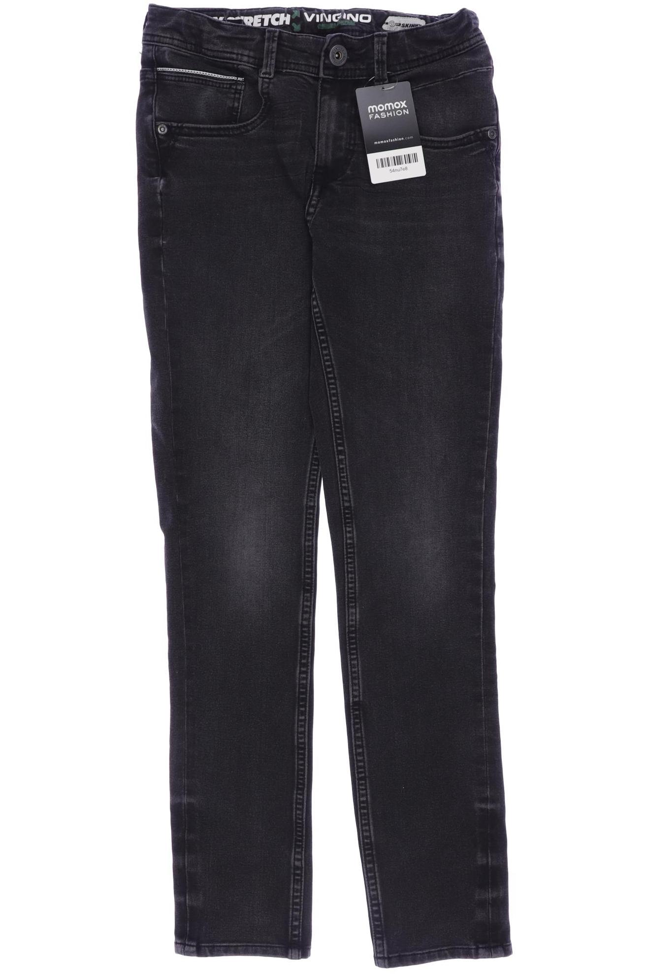 

Vingino Herren Jeans, schwarz, Gr. 152