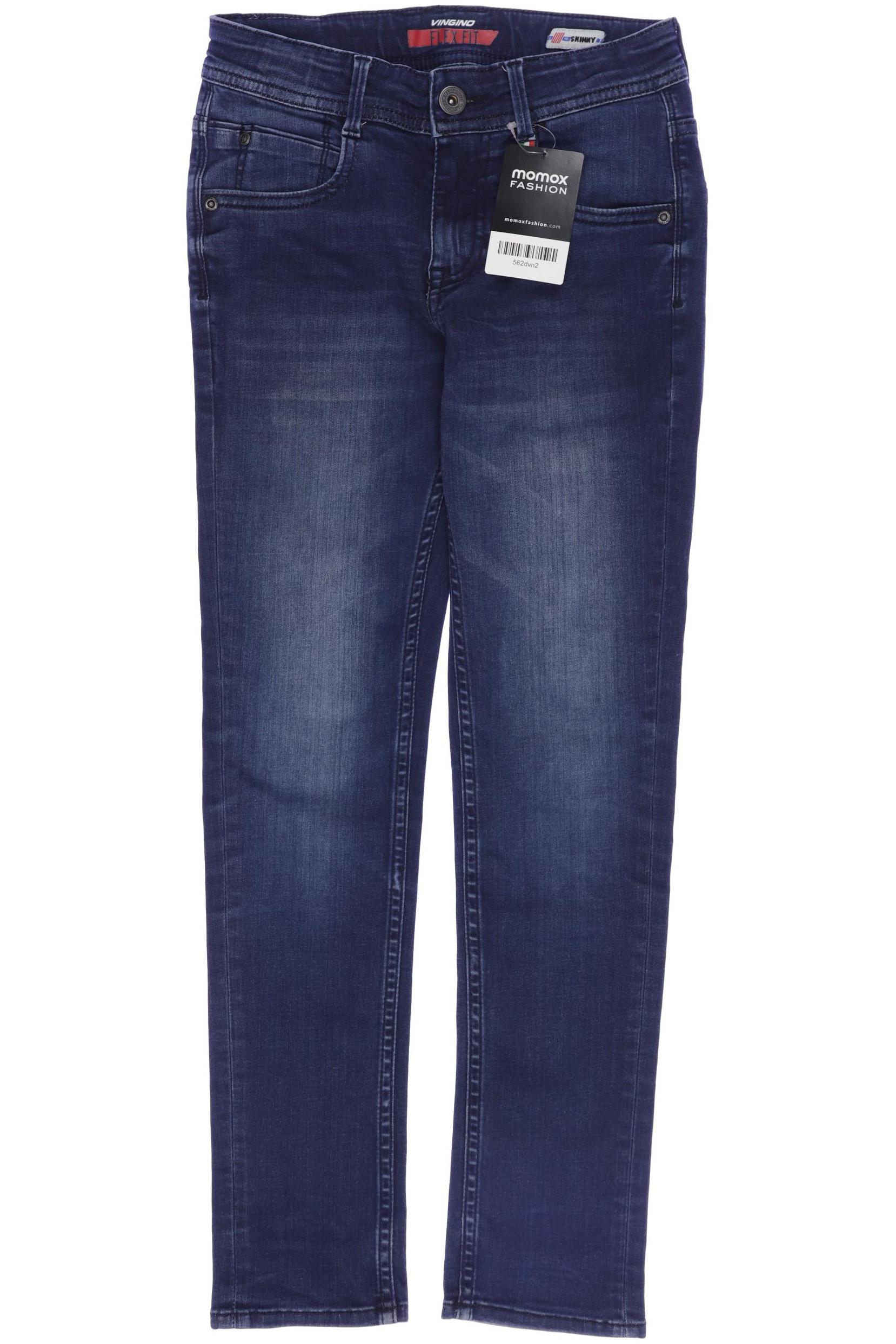 

Vingino Herren Jeans, marineblau, Gr. 140