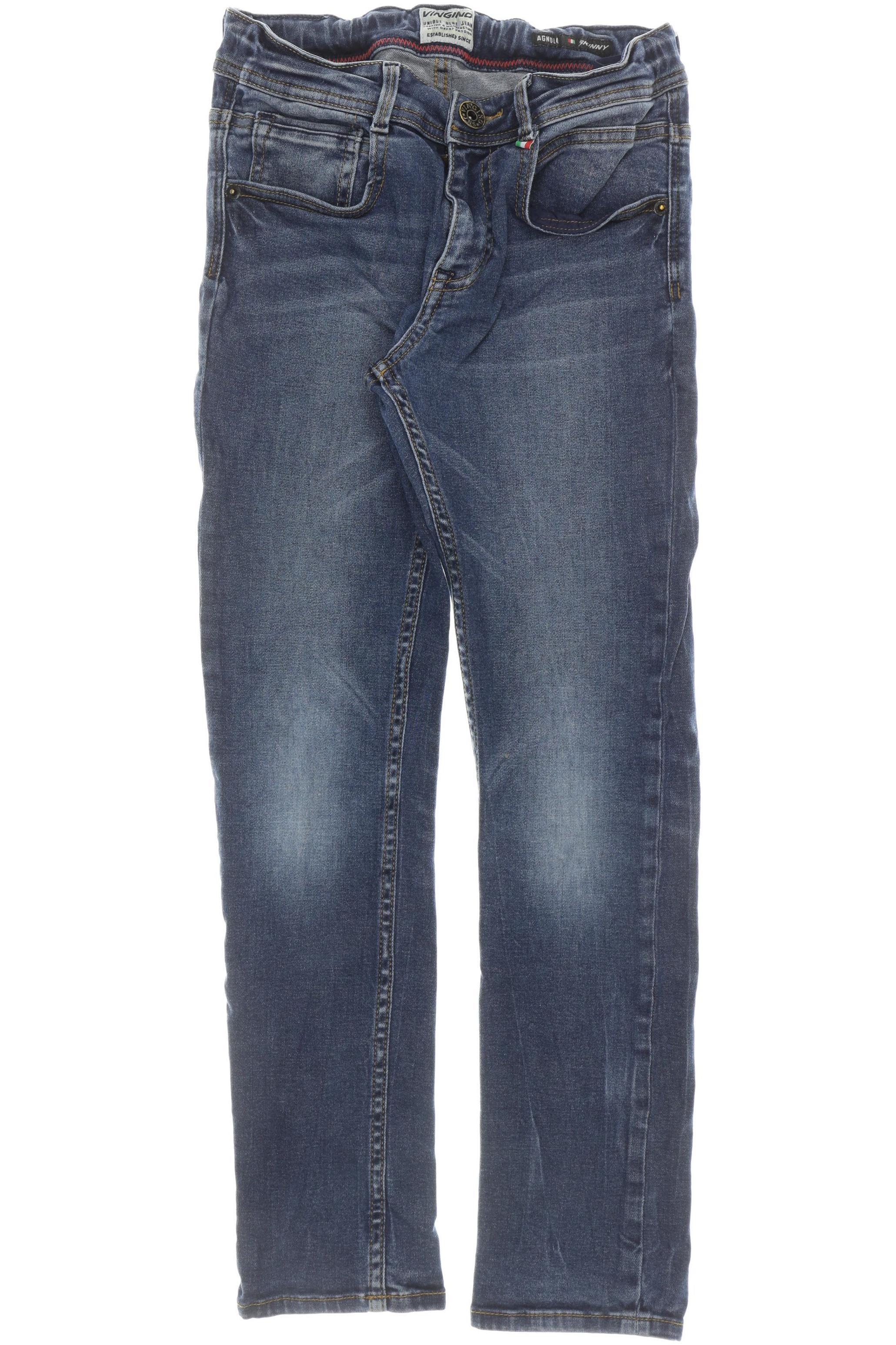 

Vingino Jungen Jeans, blau, Gr. 146