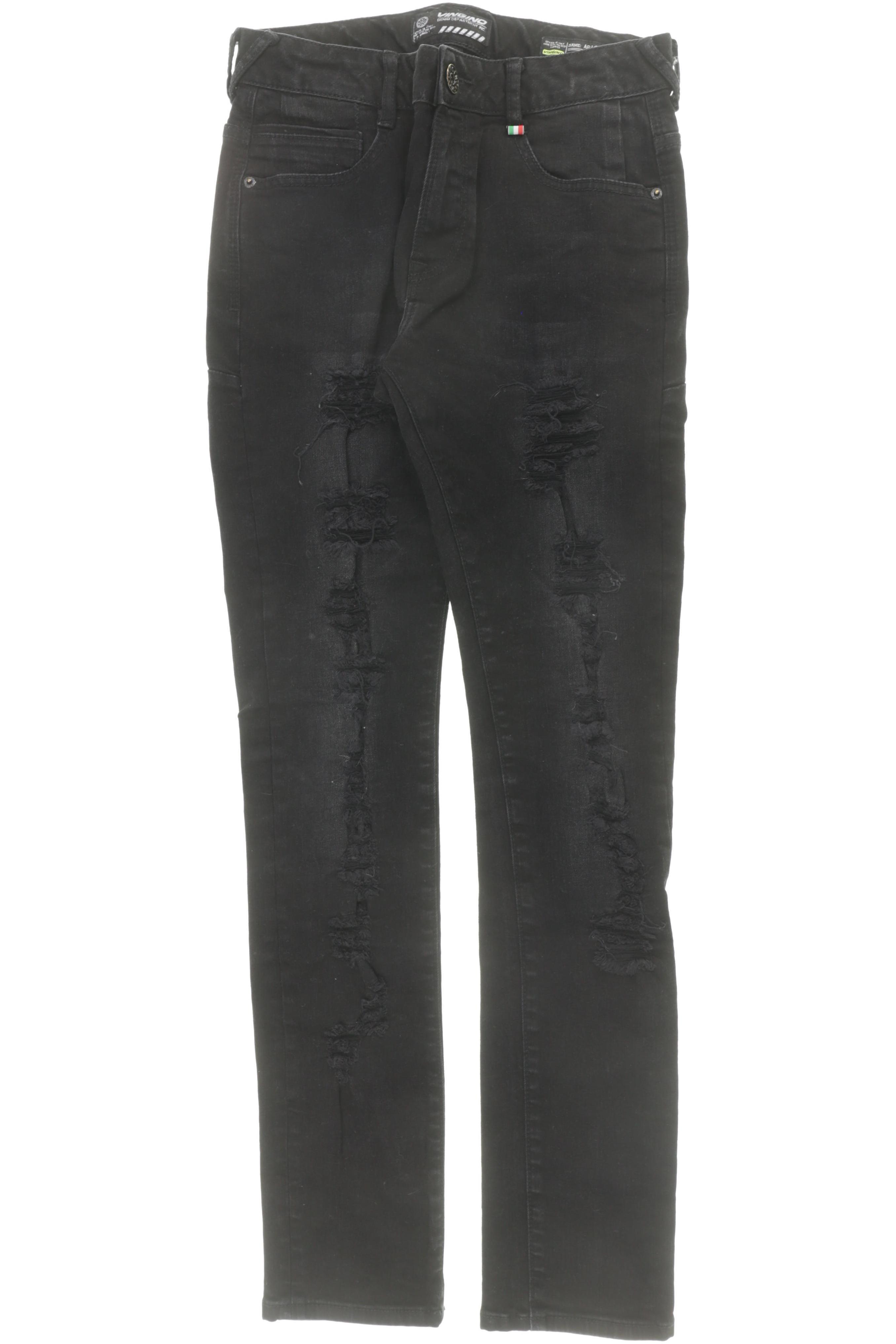 

Vingino Jungen Jeans, schwarz, Gr. 164