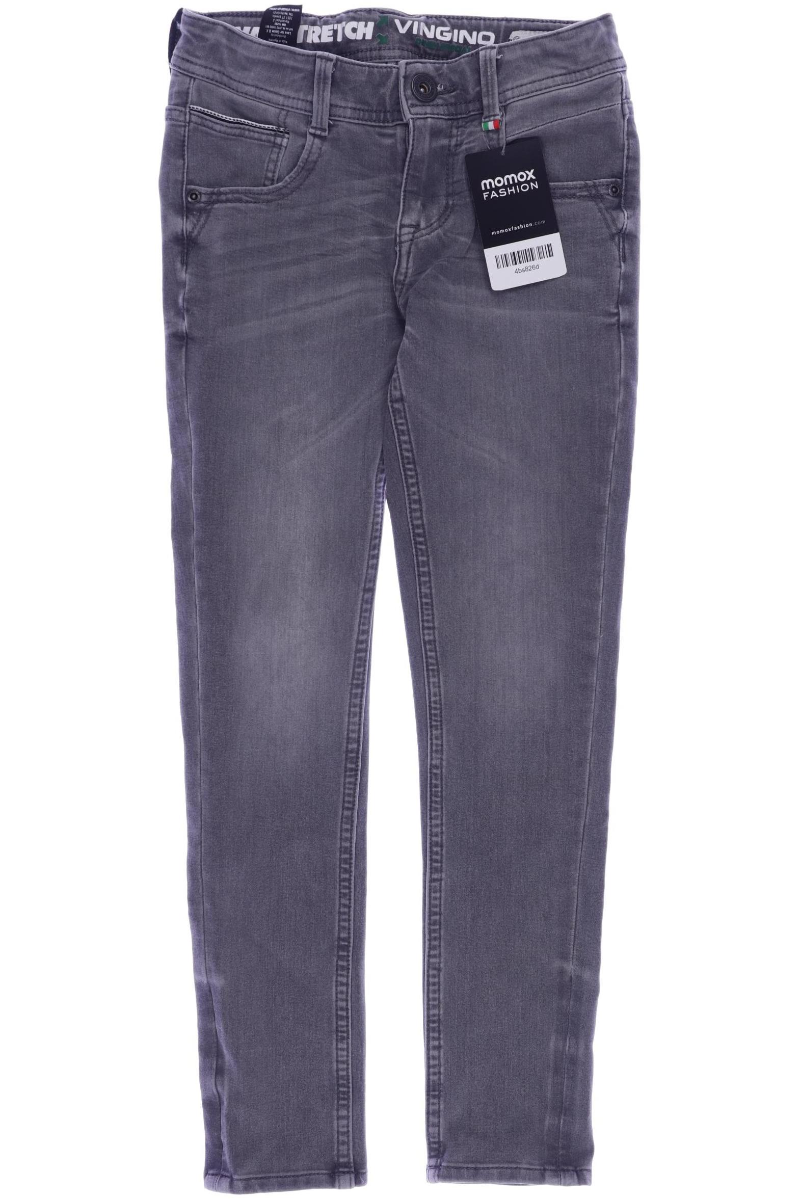 

Vingino Herren Jeans, grau, Gr. 128