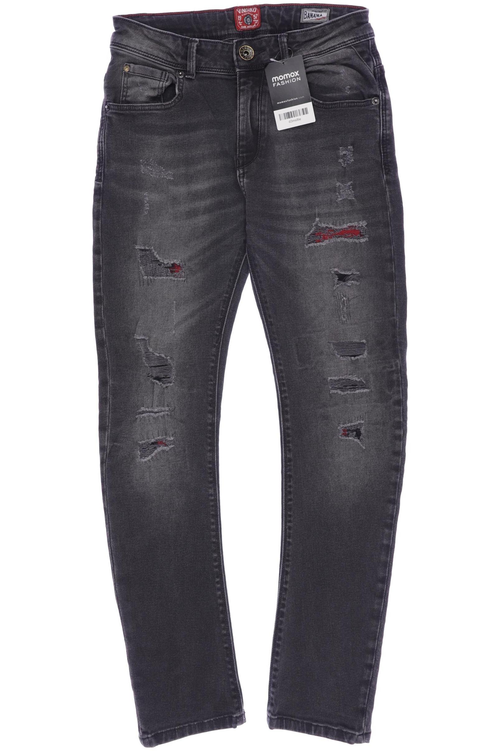 

Vingino Herren Jeans, grau, Gr. 152