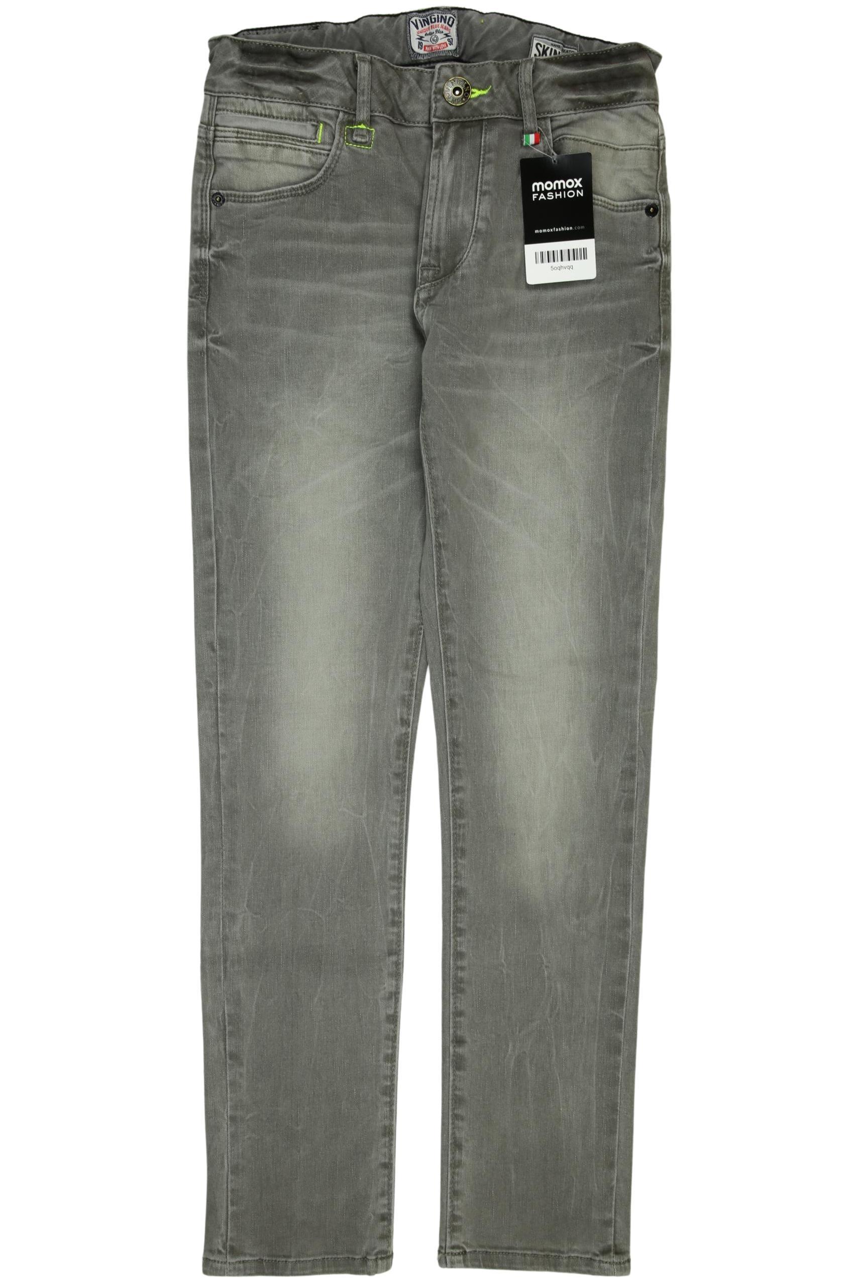 

Vingino Herren Jeans, grau, Gr. 12