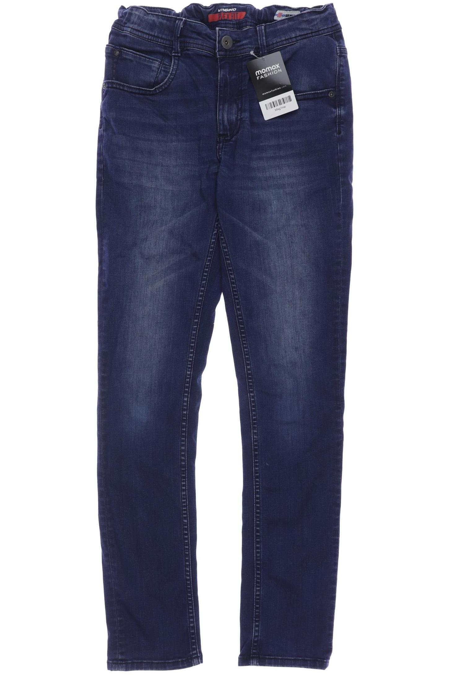 

Vingino Herren Jeans, marineblau, Gr. 164