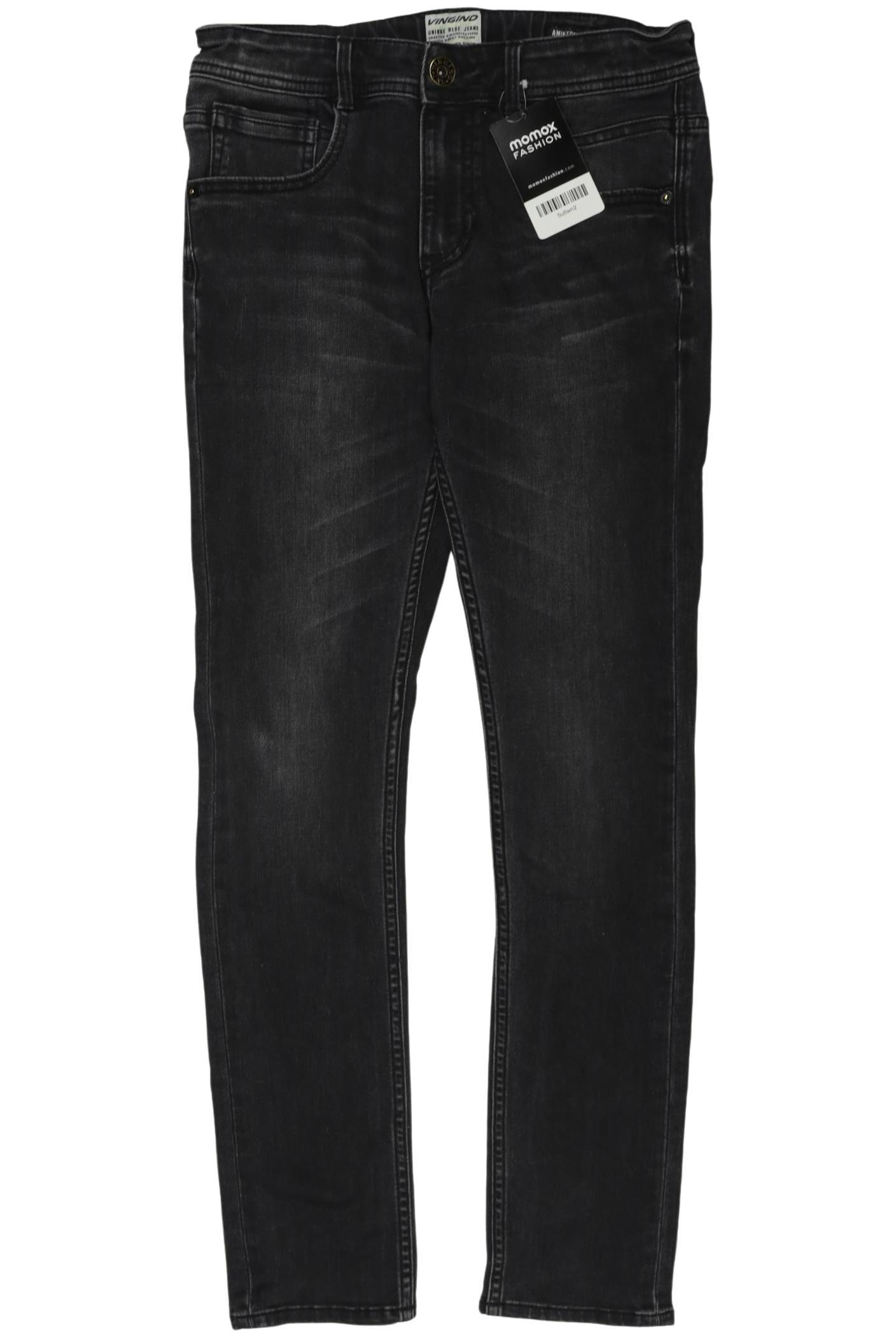 

Vingino Jungen Jeans, schwarz, Gr. 164