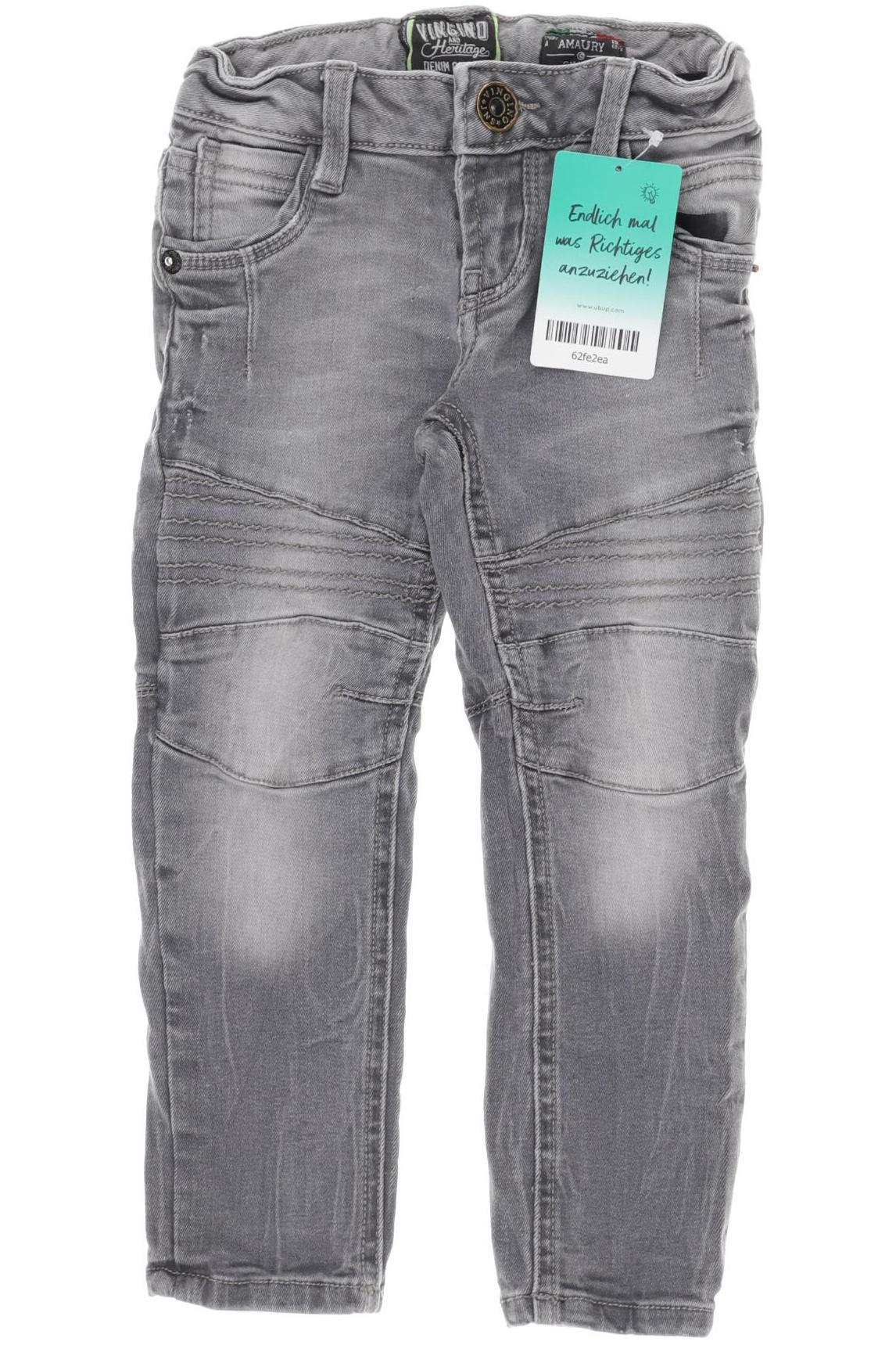 

Vingino Jungen Jeans, grau, Gr. 92