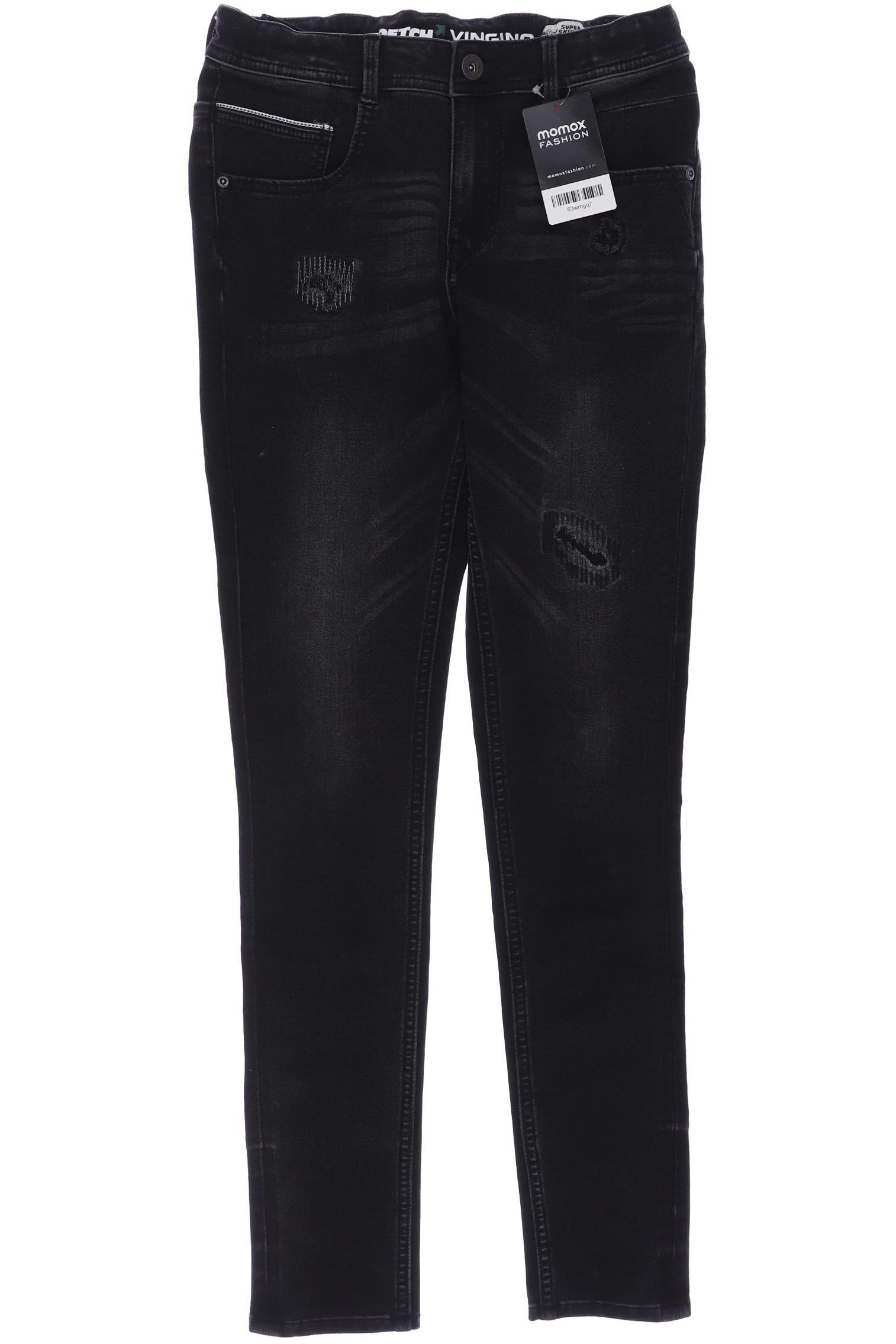 

Vingino Jungen Jeans, schwarz