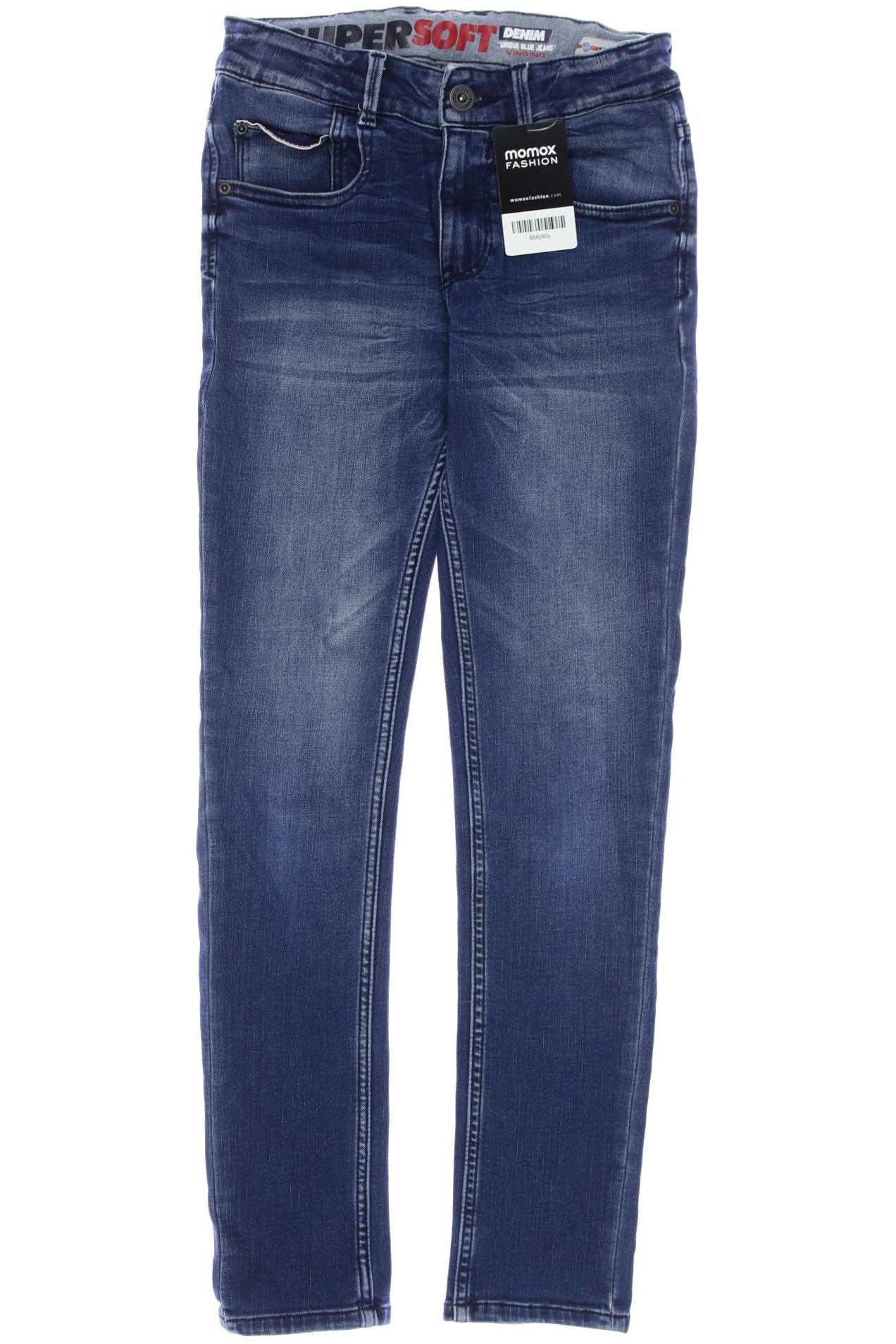 

Vingino Herren Jeans, marineblau, Gr. 152