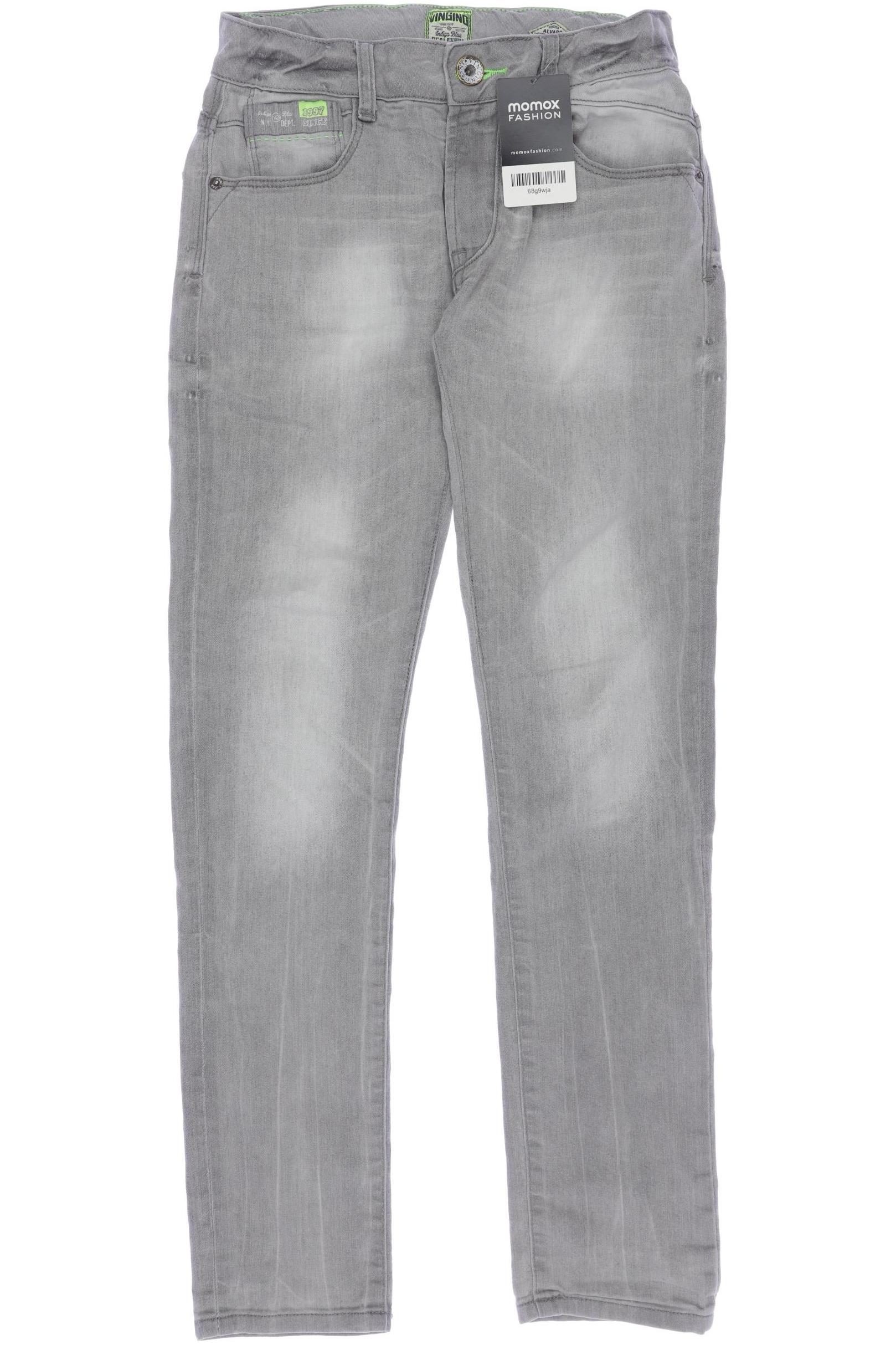 

Vingino Herren Jeans, grau, Gr. 12