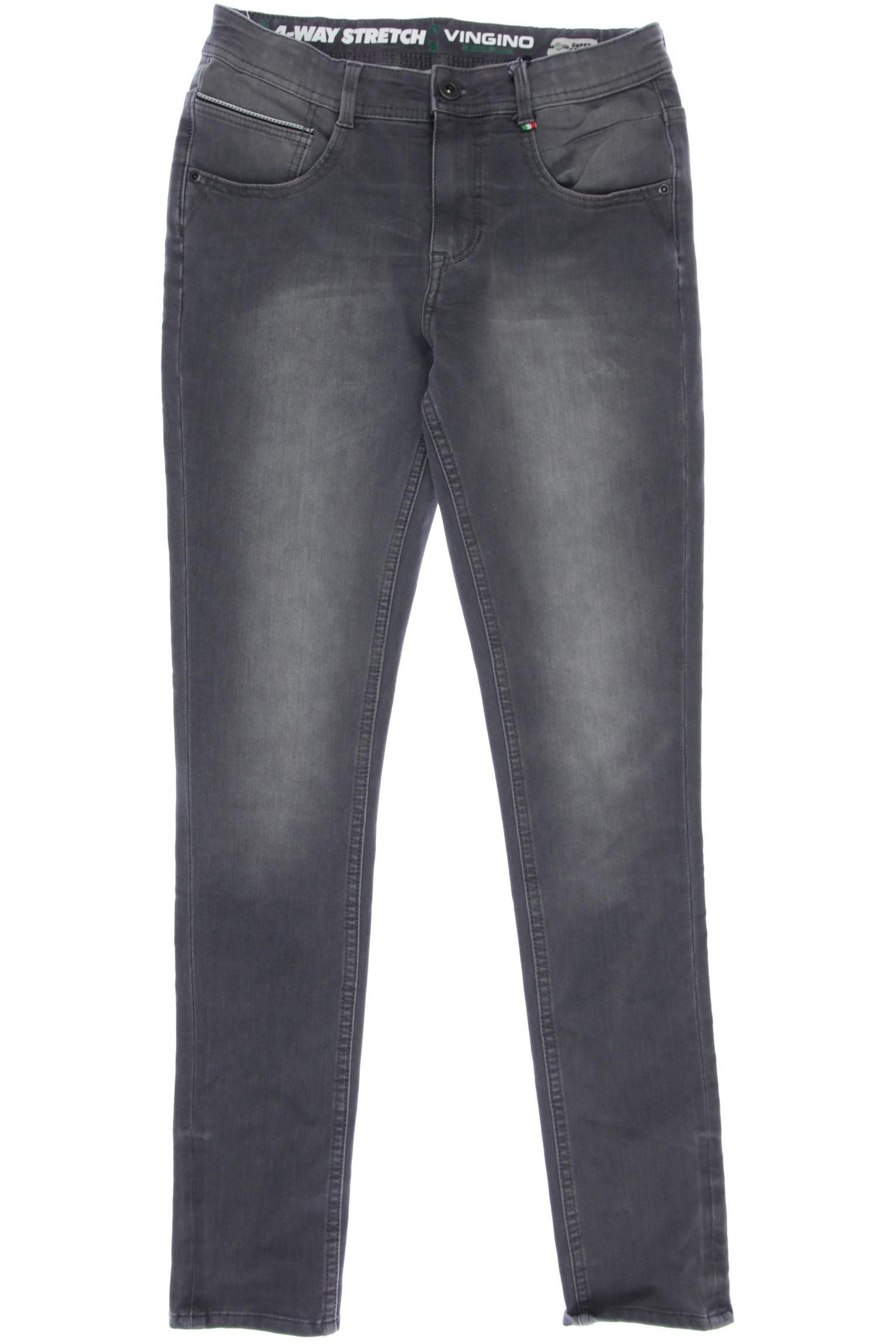 

Vingino Herren Jeans, grau, Gr. 14