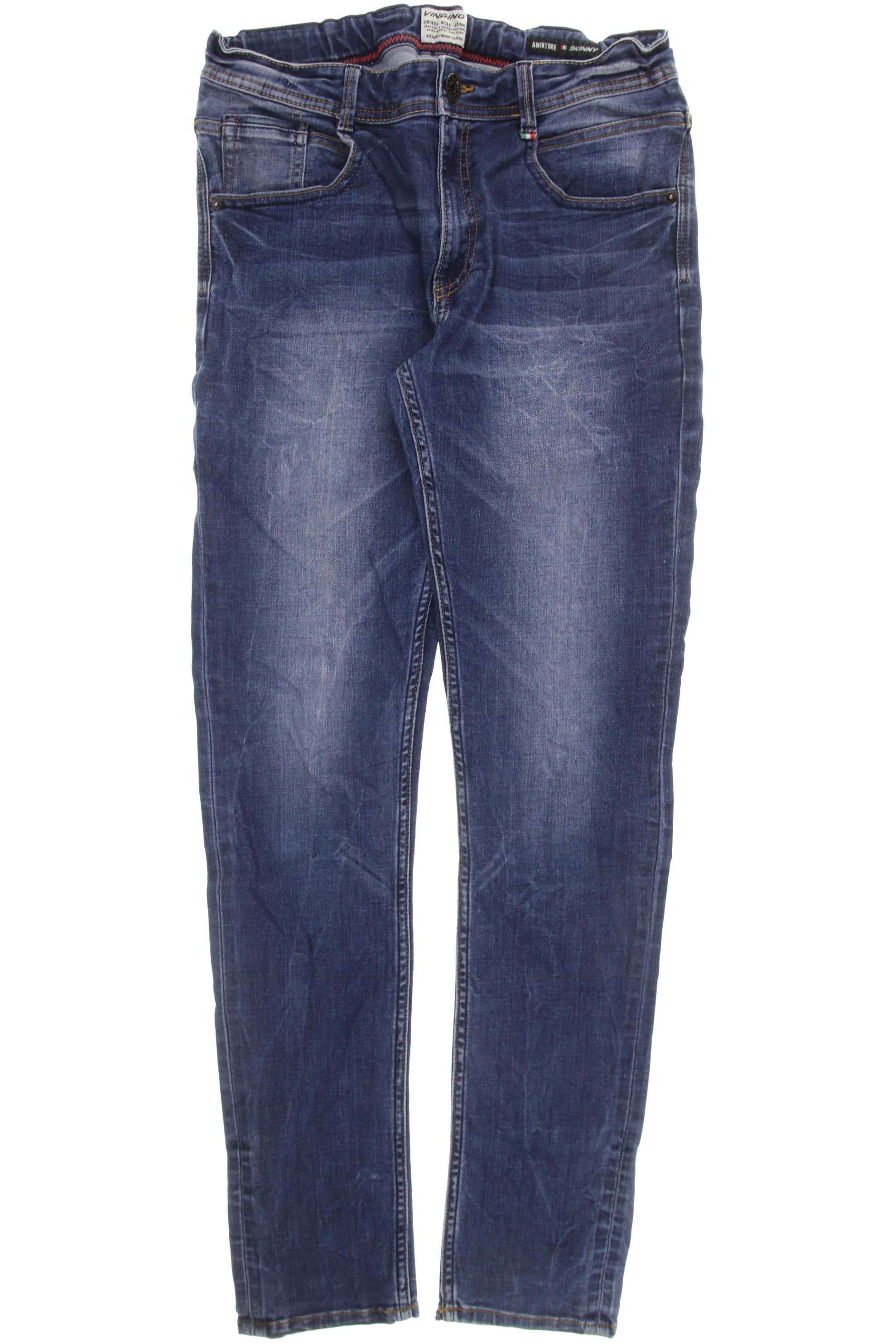 

Vingino Jungen Jeans, blau, Gr. 164