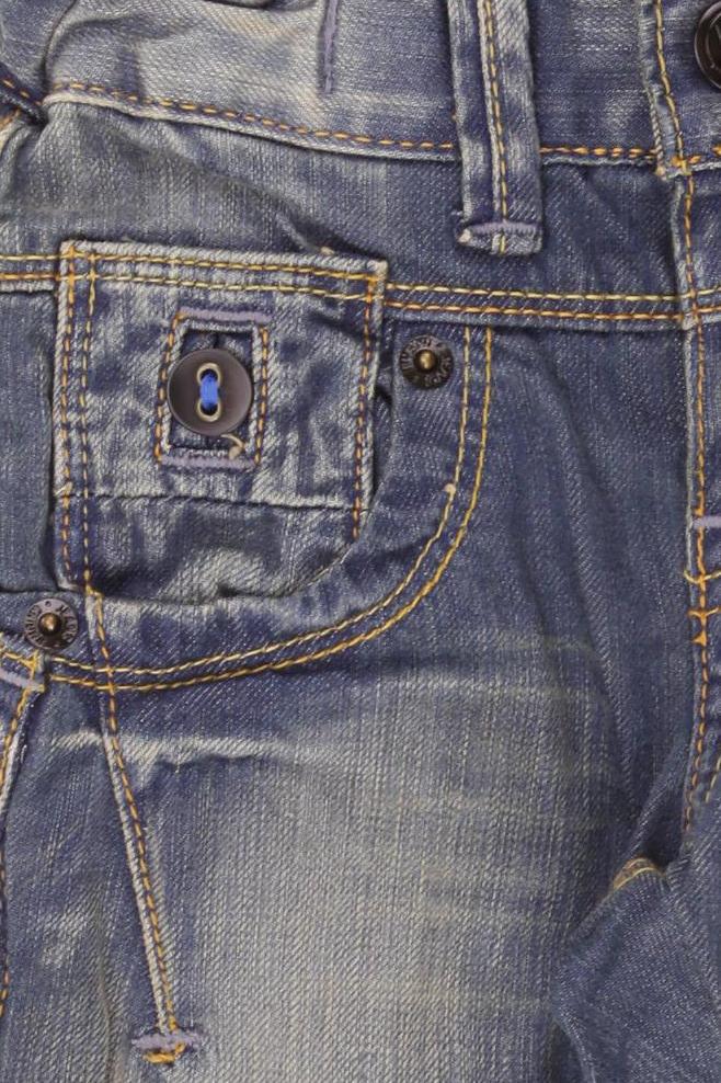 Thumbnail - Vingino Jungen Jeans, blau, Gr. 74