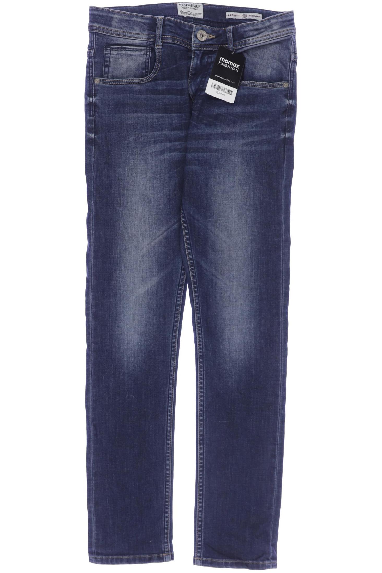 

Vingino Herren Jeans, marineblau, Gr. 164