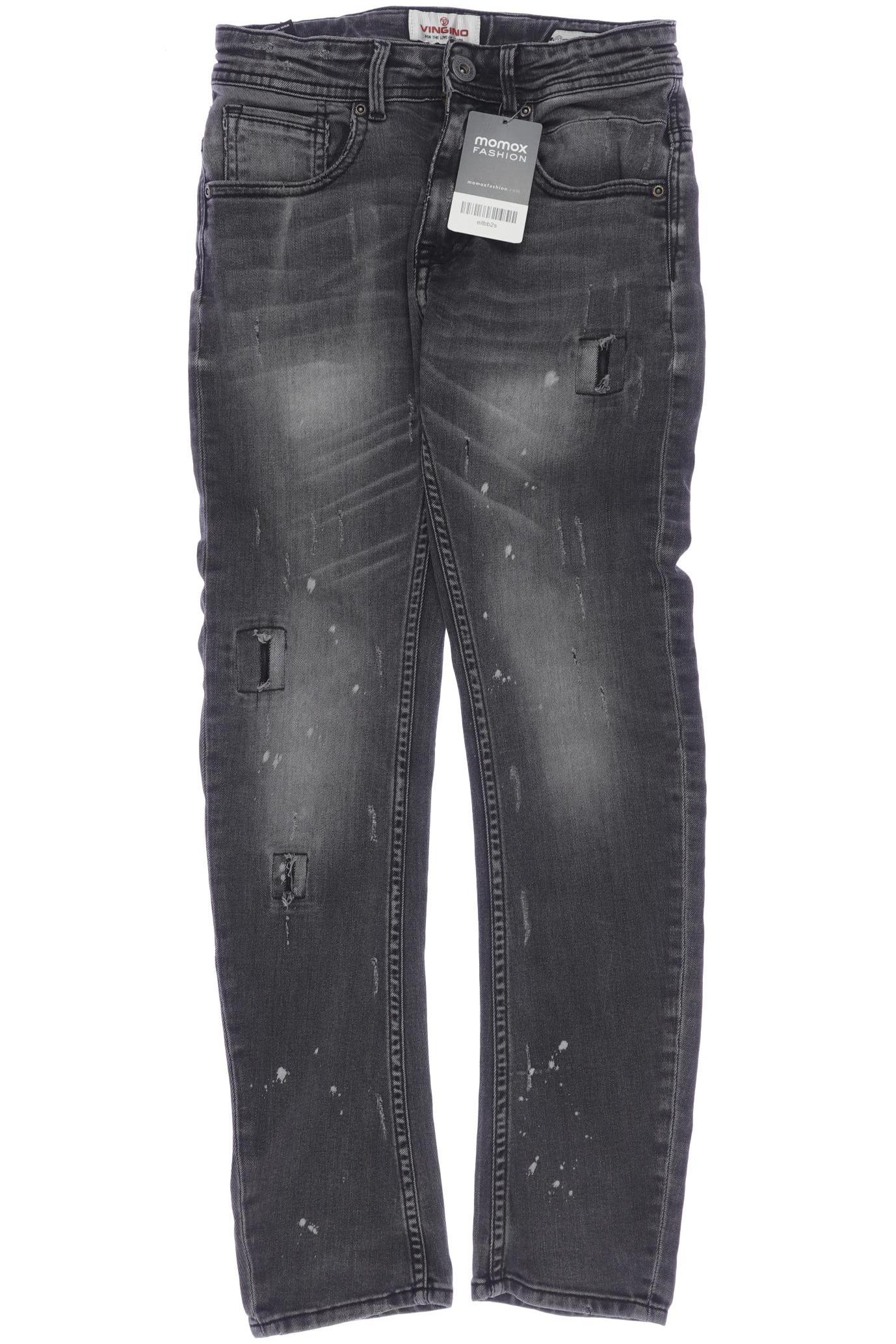 

Vingino Herren Jeans, schwarz, Gr. 146