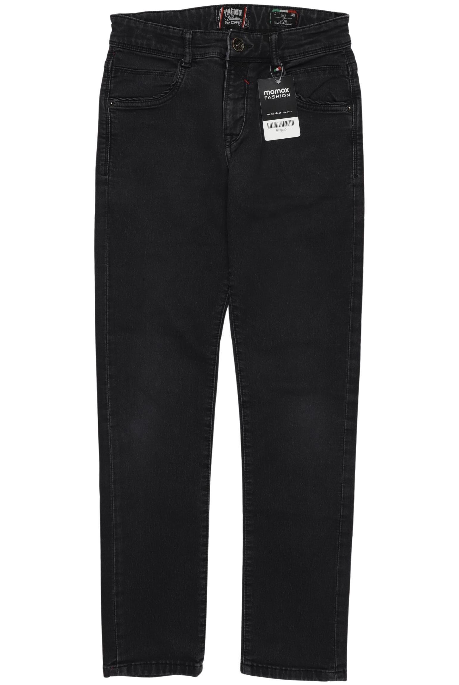 

Vingino Herren Jeans, schwarz, Gr. 152