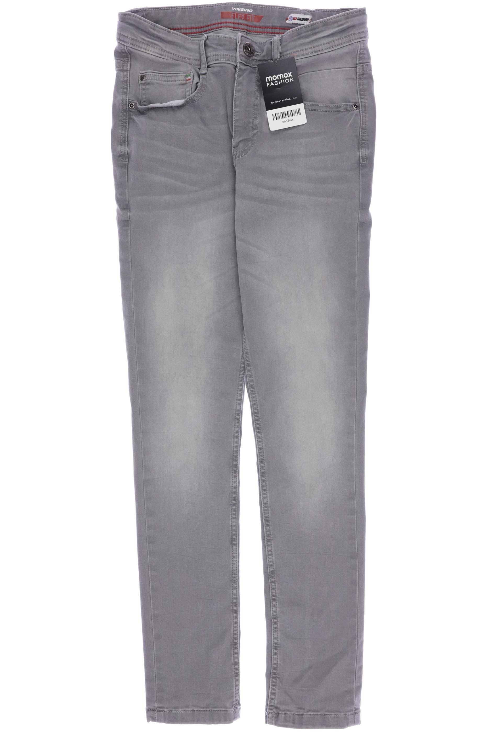 

Vingino Herren Jeans, grau, Gr. 164