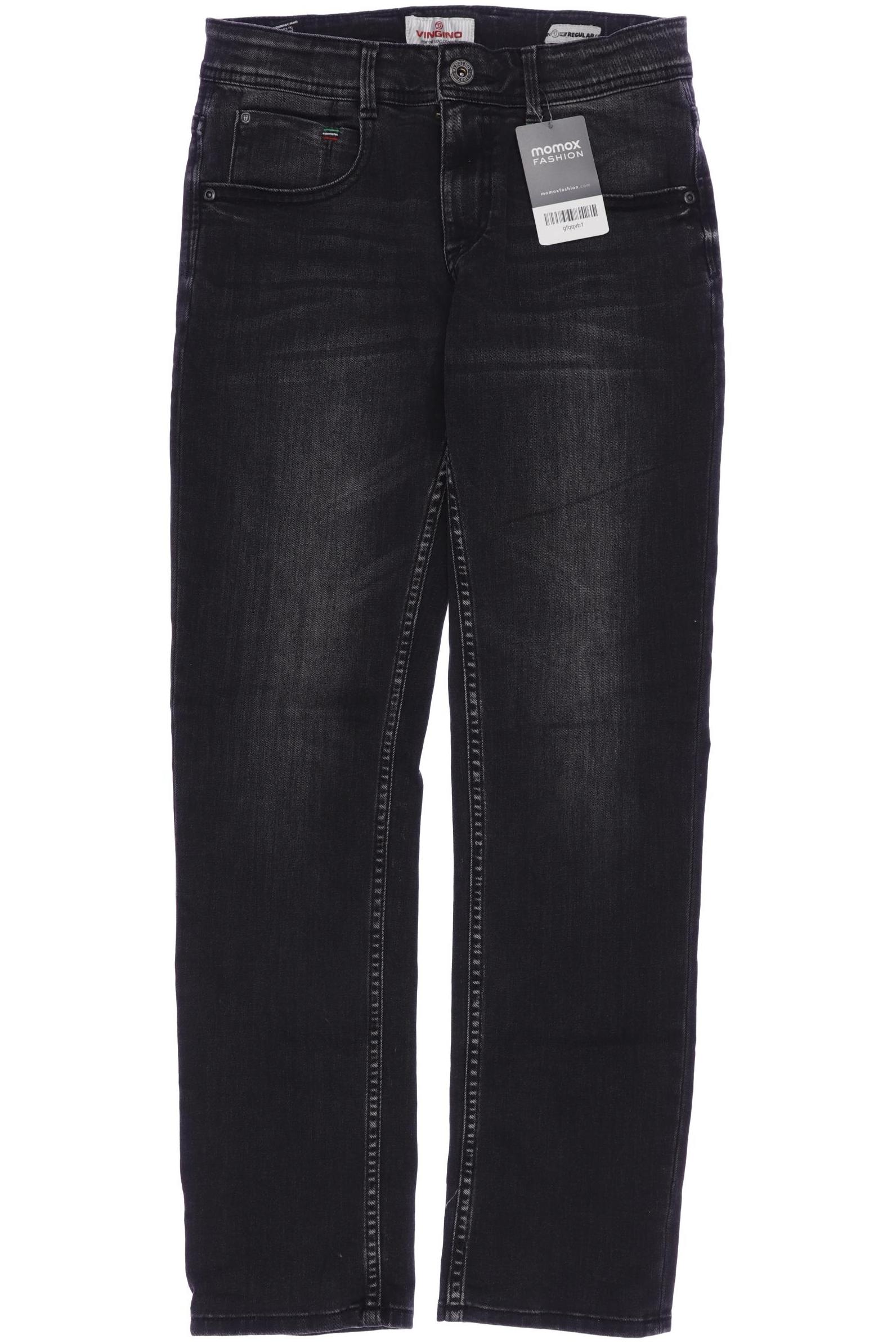

Vingino Herren Jeans, schwarz, Gr. 152