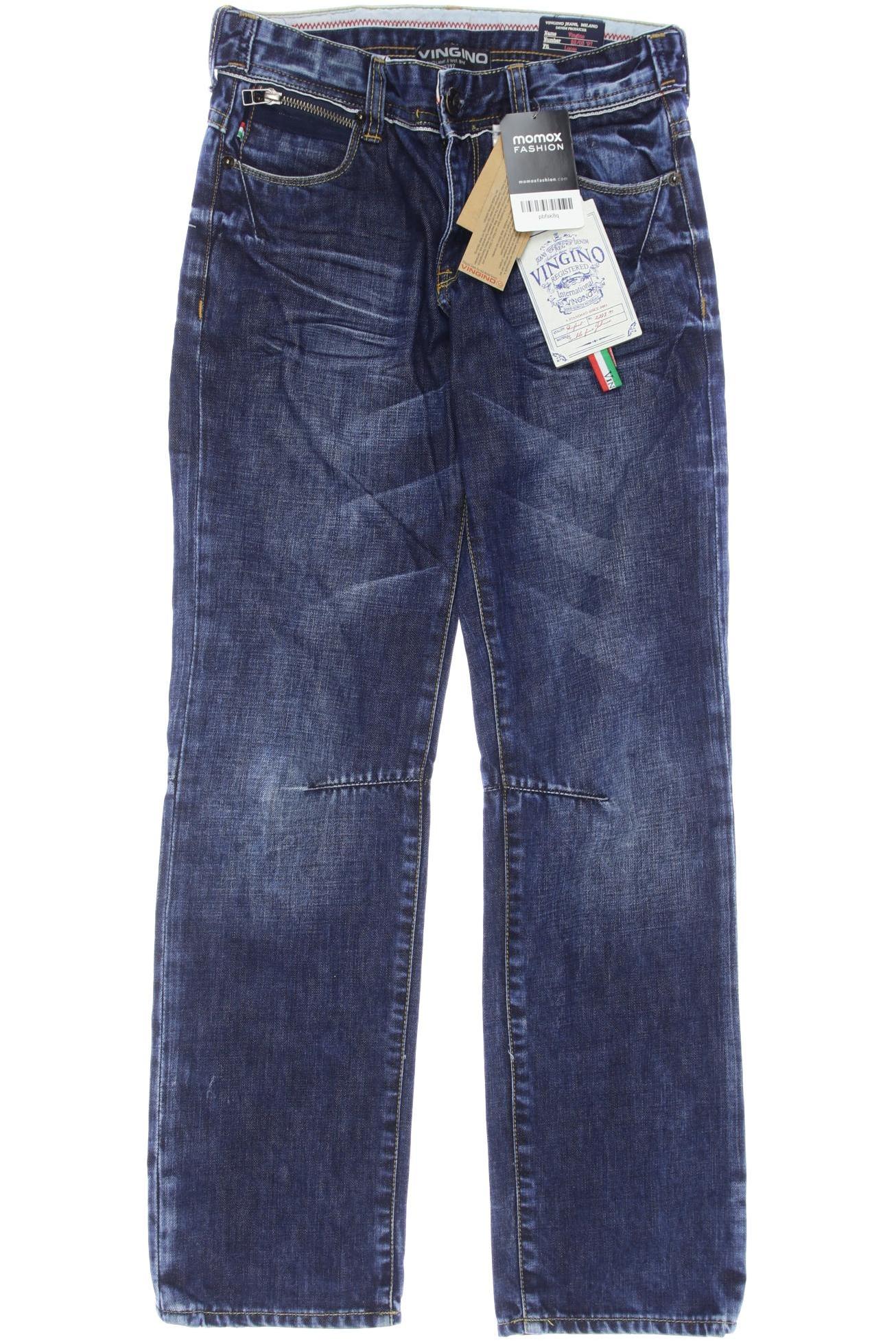 

Vingino Herren Jeans, marineblau, Gr. 152