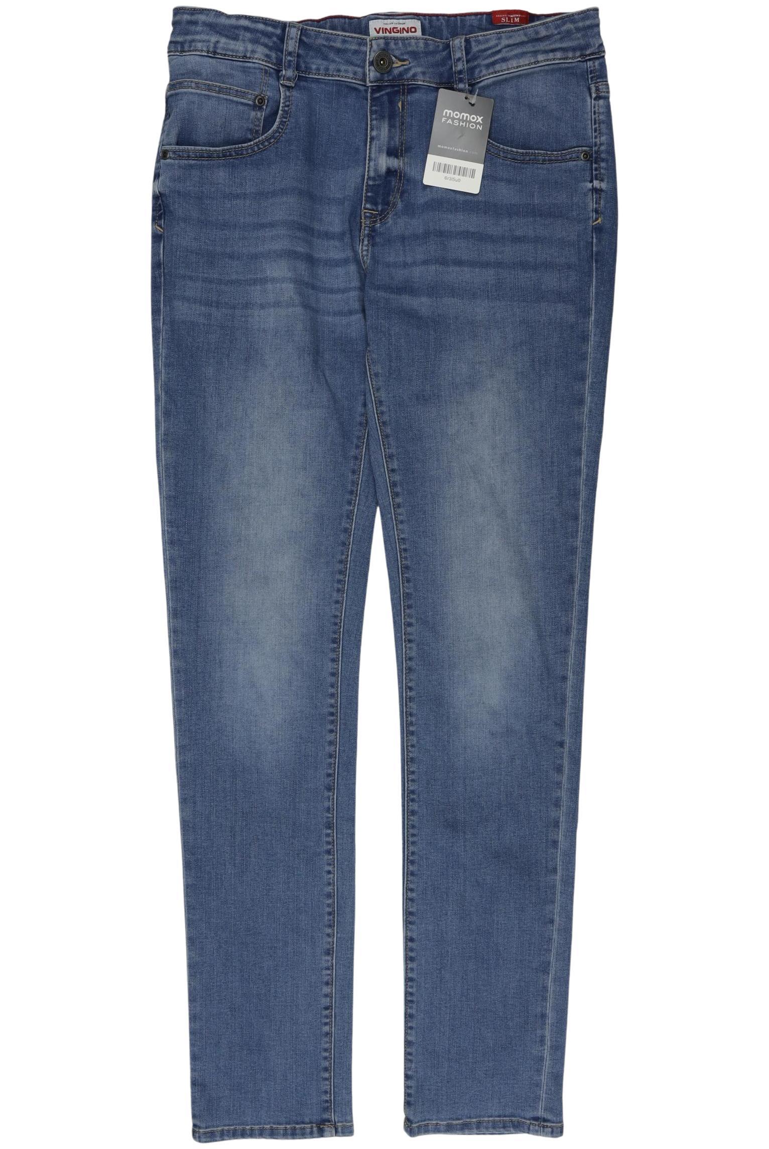 

Vingino Jungen Jeans, blau, Gr. 170