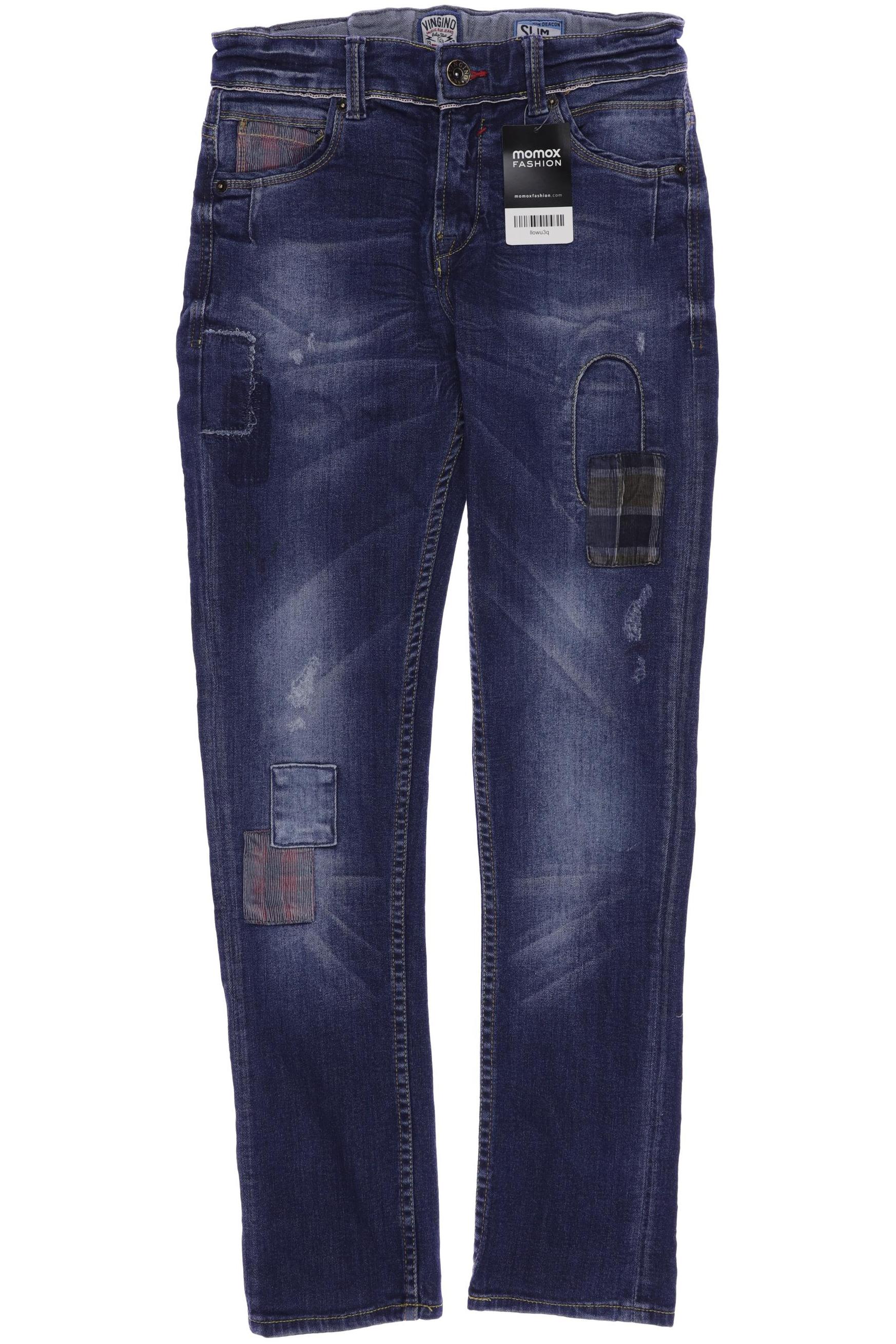 

Vingino Herren Jeans, blau, Gr. 158