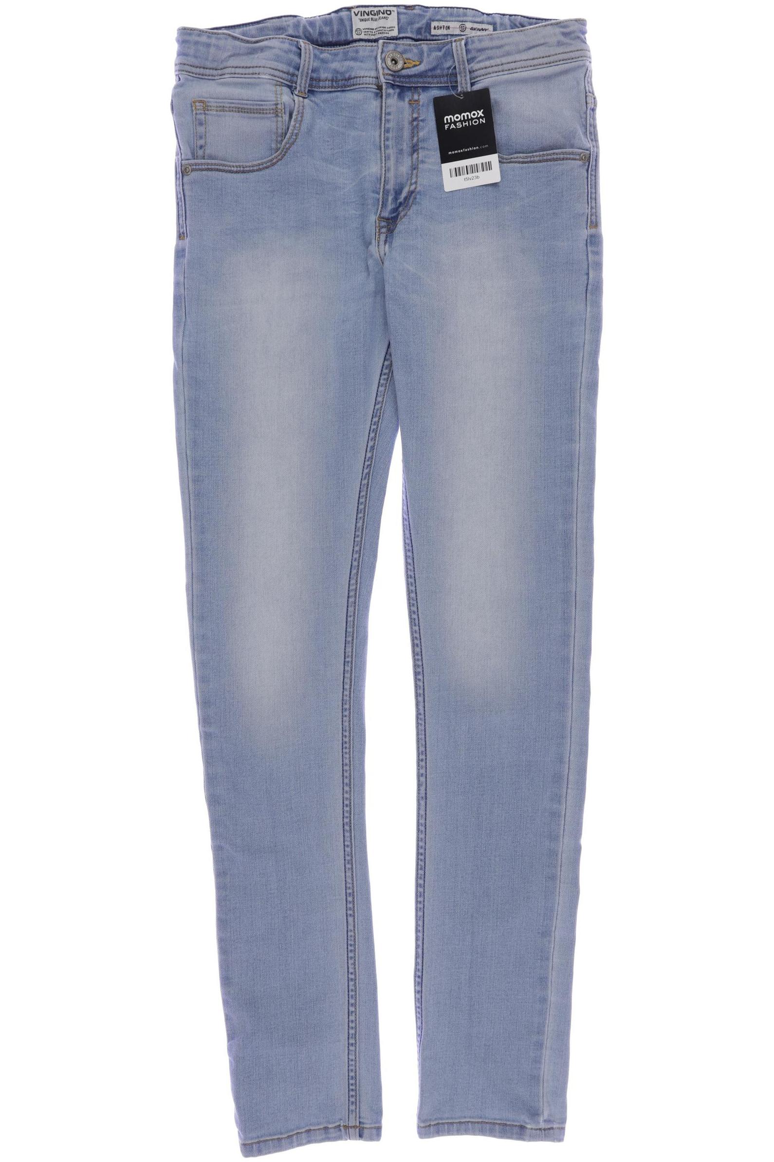 

Vingino Herren Jeans, blau, Gr. 176