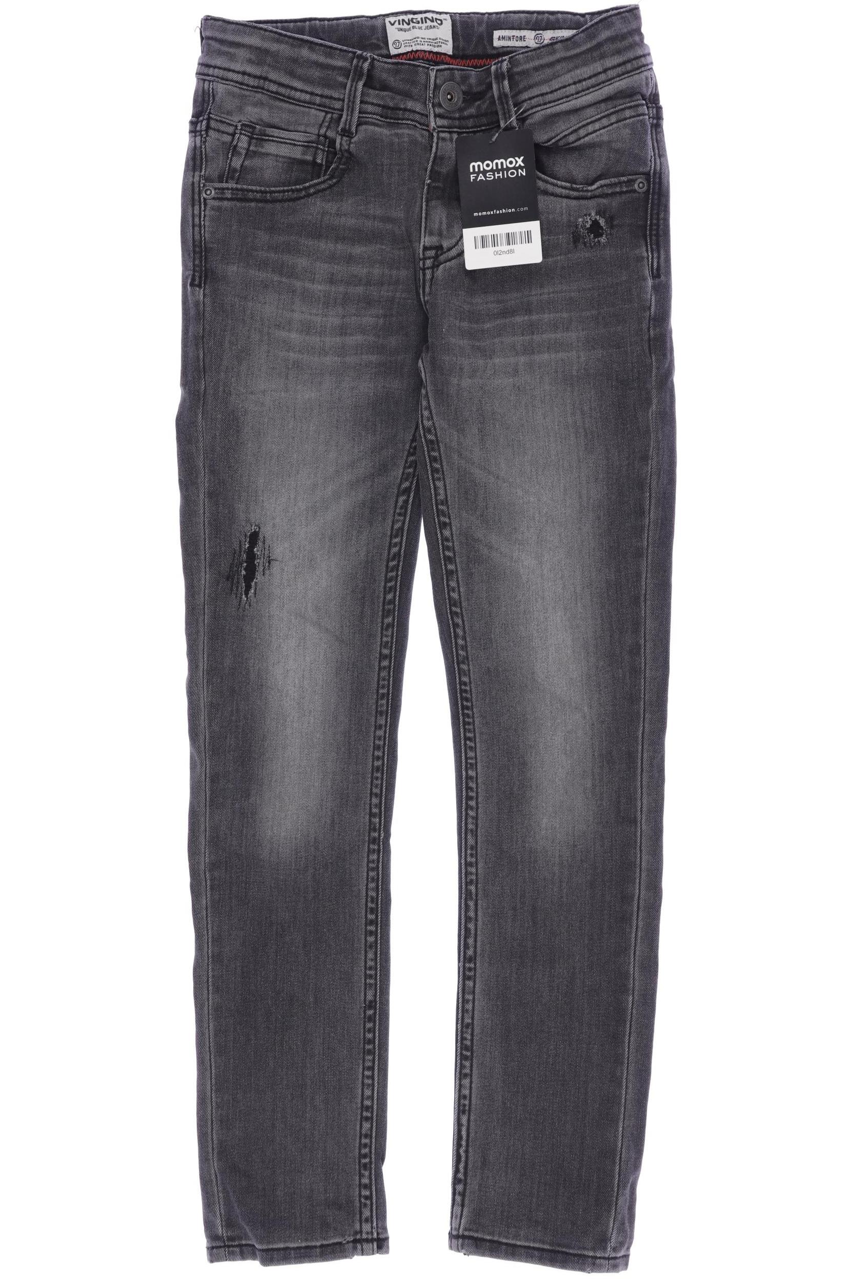 

Vingino Herren Jeans, grau, Gr. 140