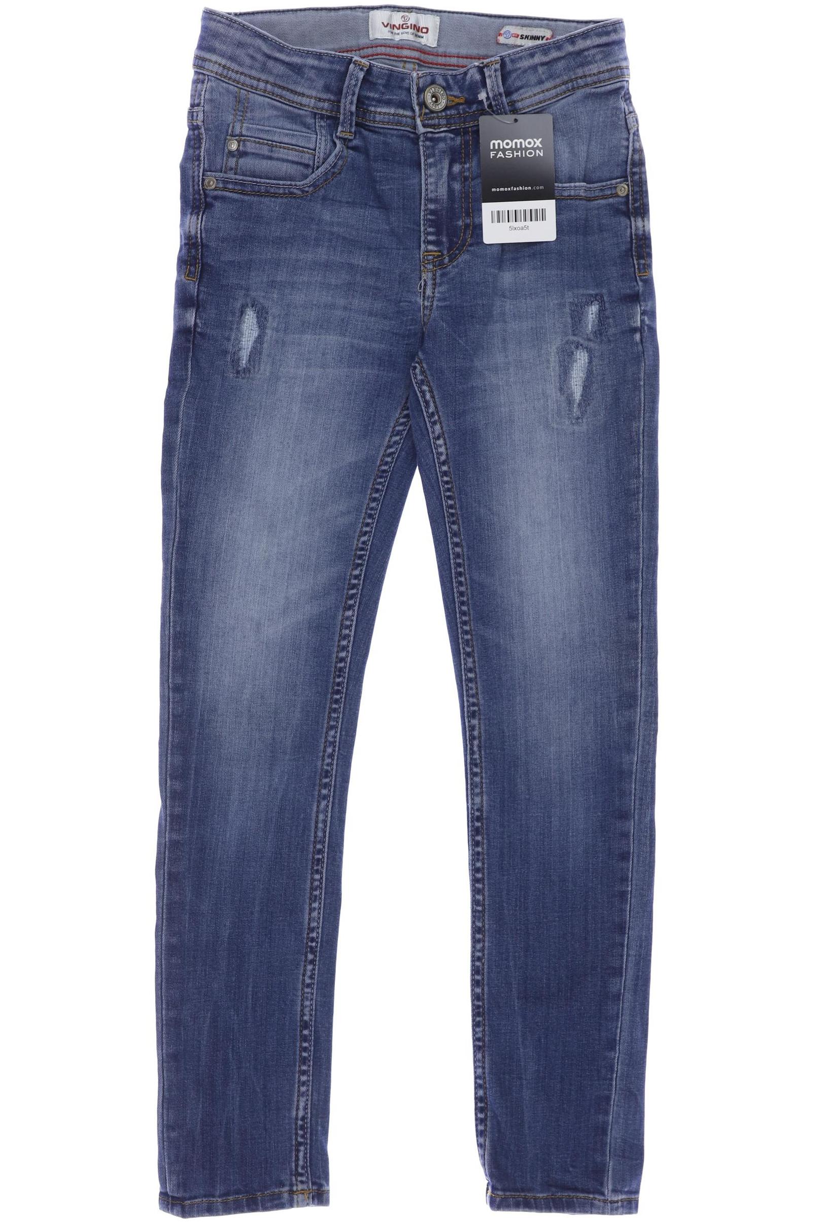 

Vingino Herren Jeans, blau, Gr. 140