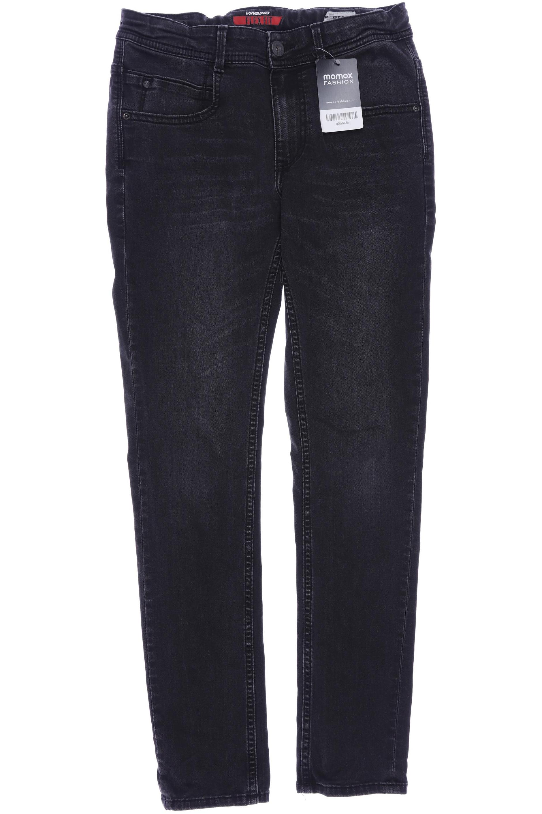 

Vingino Herren Jeans, grau, Gr. 164