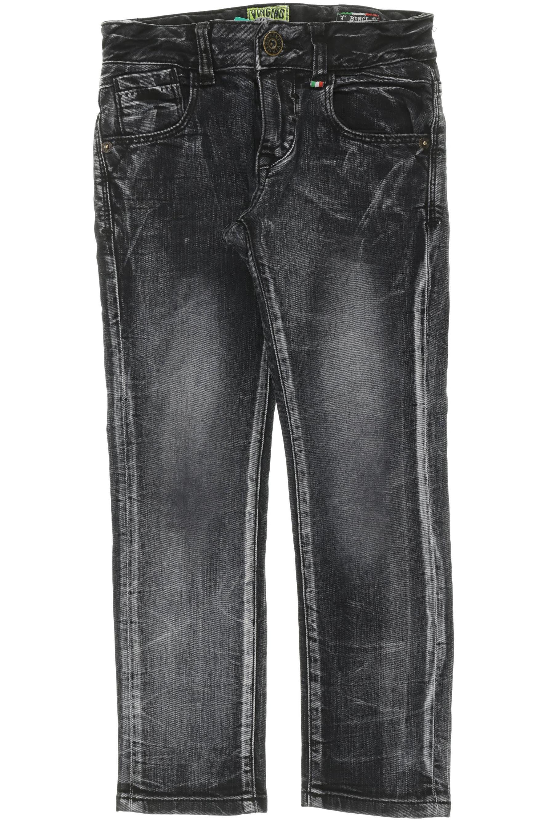 

Vingino Jungen Jeans, schwarz, Gr. 116