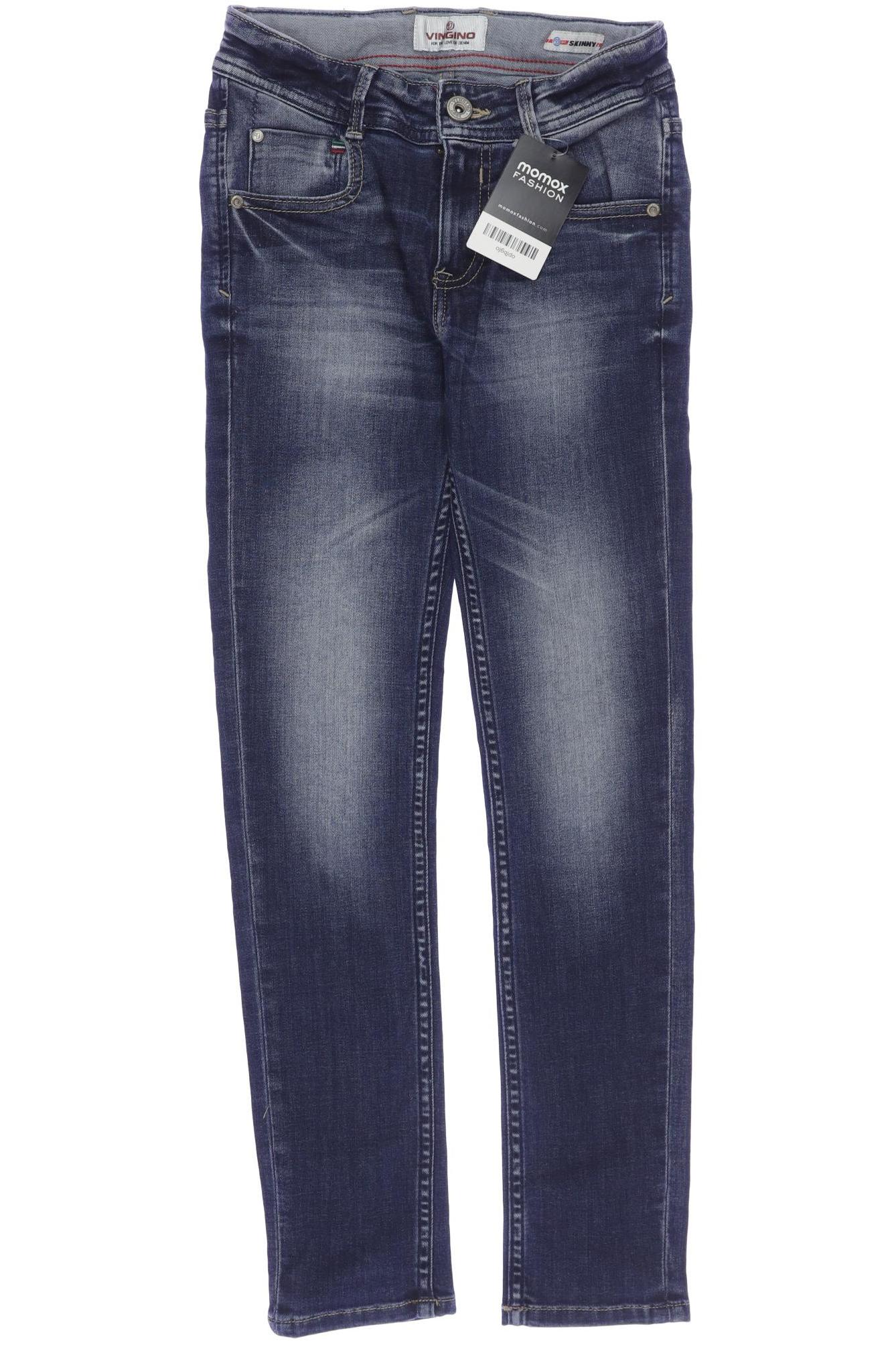 

Vingino Herren Jeans, blau, Gr. 140