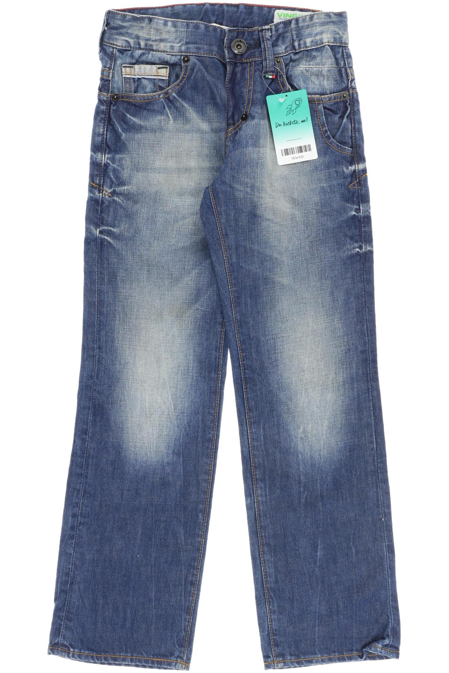 

Vingino Jungen Jeans, blau, Gr. 128