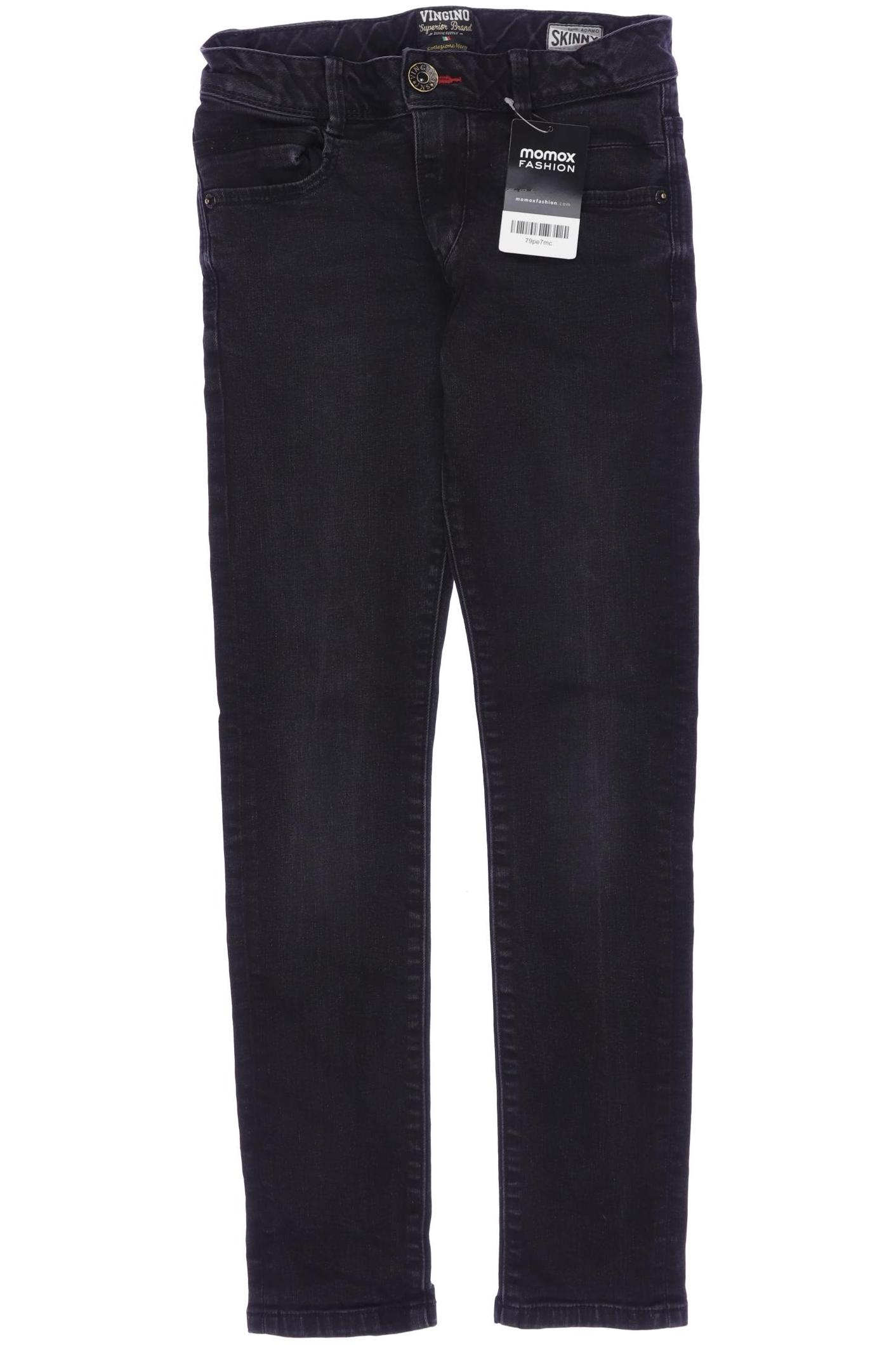 

Vingino Herren Jeans, schwarz, Gr. 140
