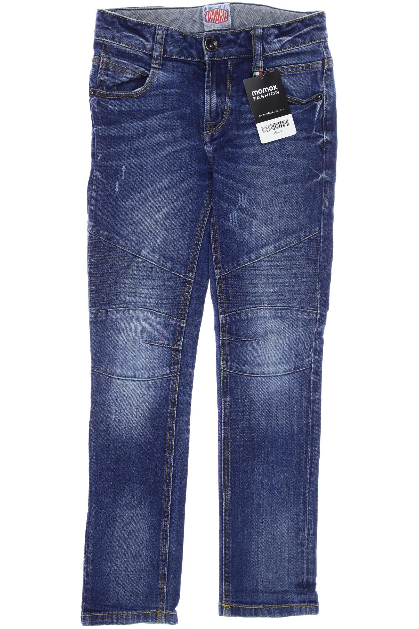 

Vingino Herren Jeans, blau, Gr. 140