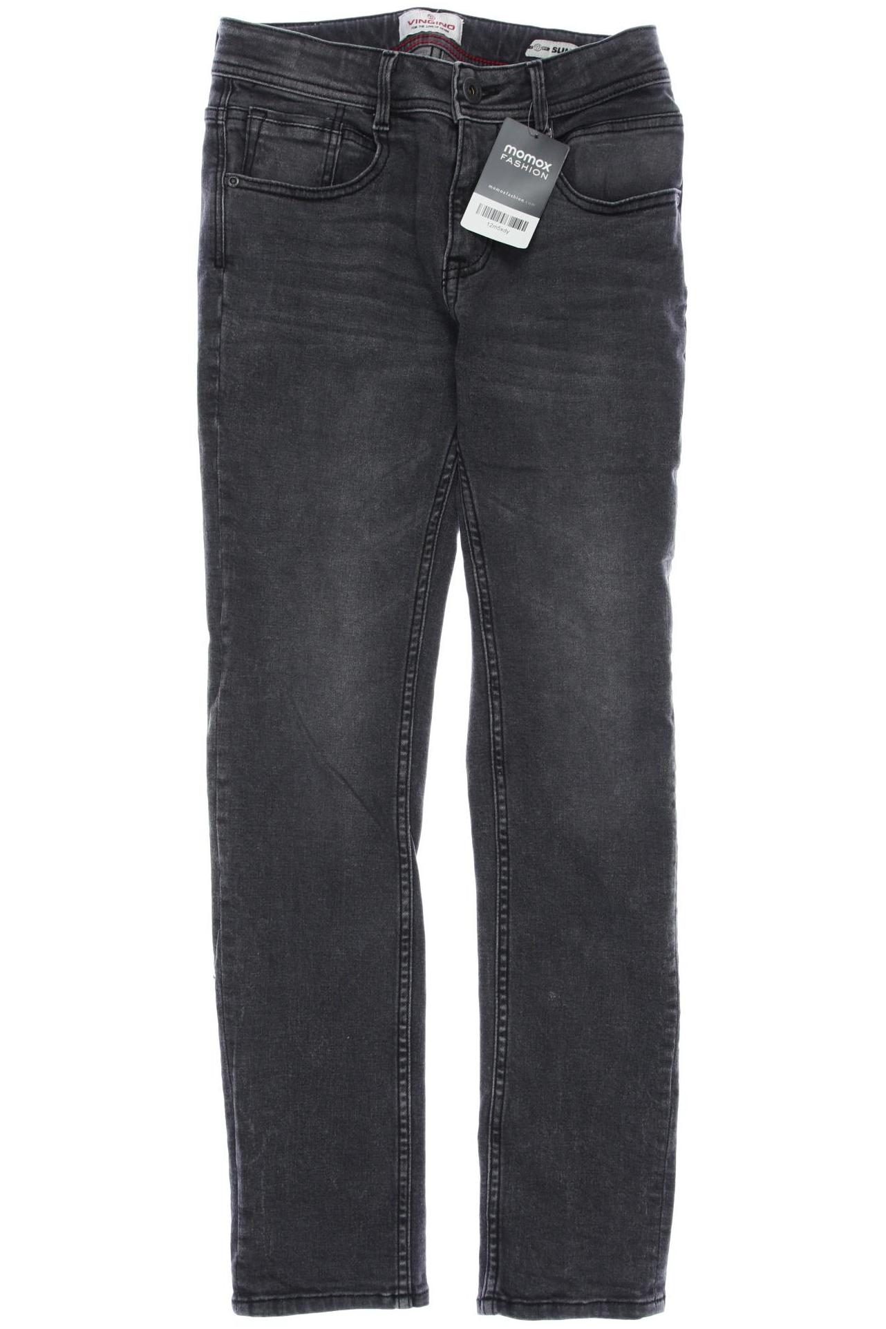 

Vingino Herren Jeans, grau, Gr. 152