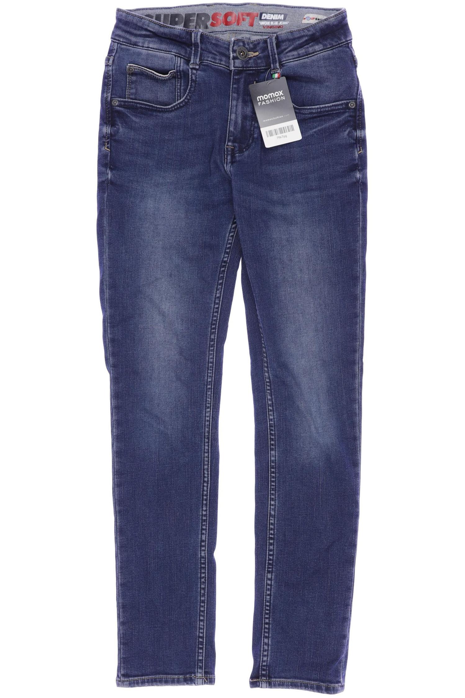 

Vingino Herren Jeans, marineblau, Gr. 152