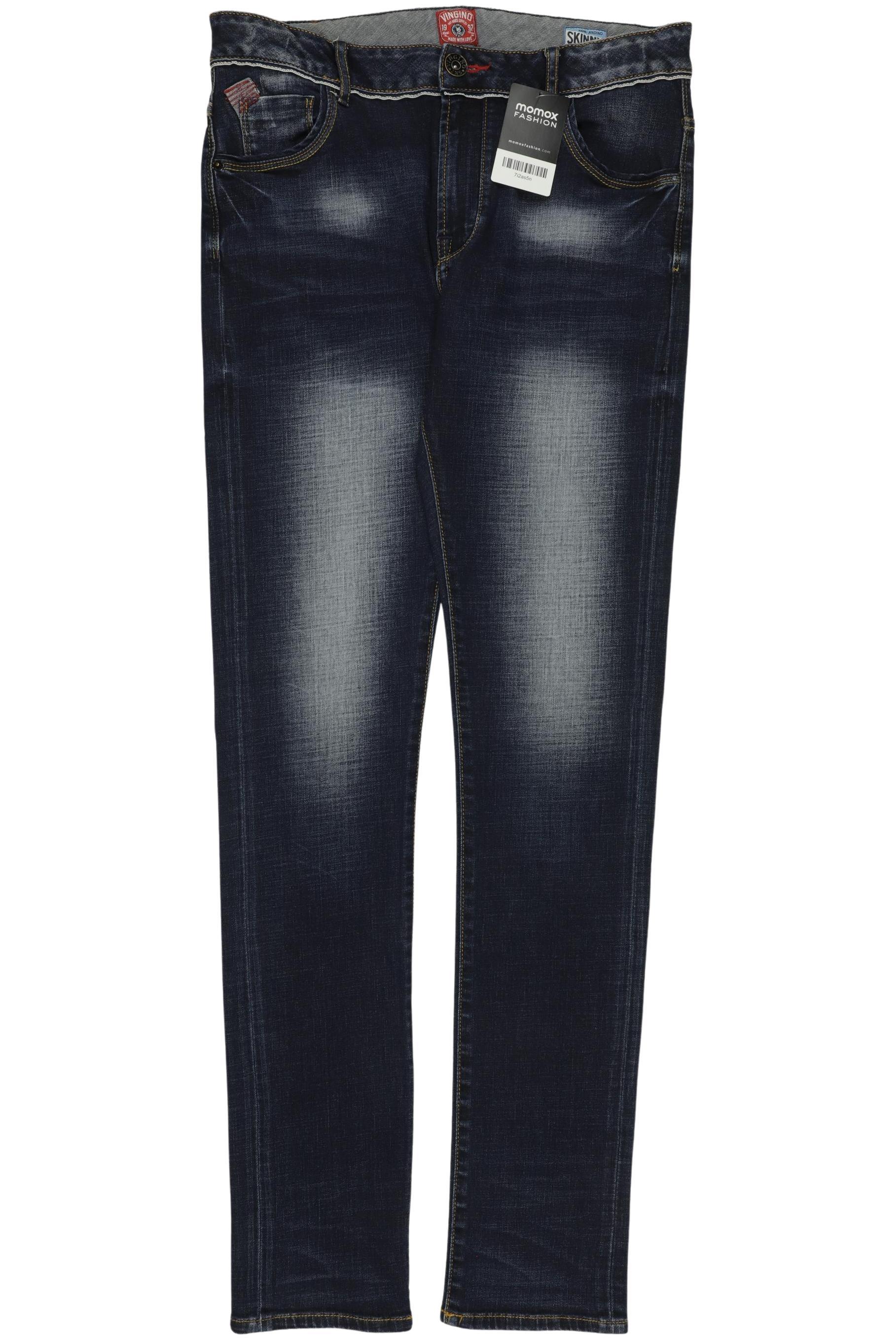 

Vingino Herren Jeans, marineblau, Gr. 176