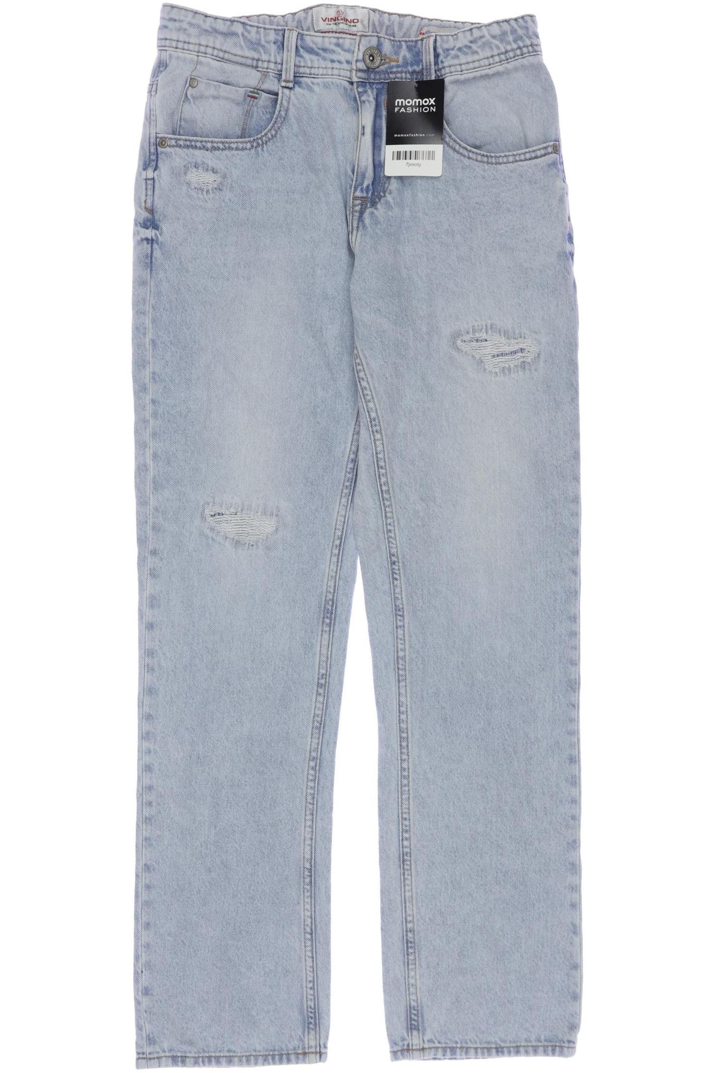 

Vingino Herren Jeans, hellblau, Gr. 158
