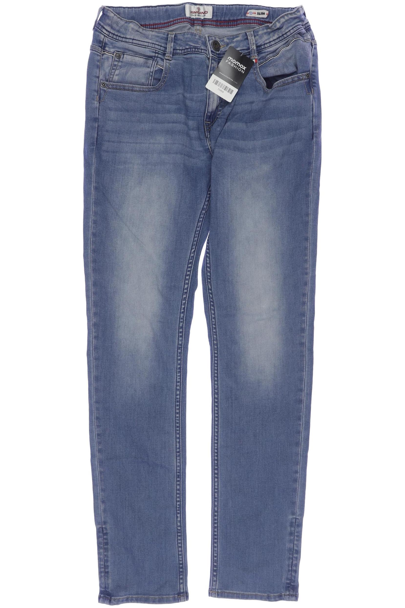 

Vingino Herren Jeans, blau, Gr. 170