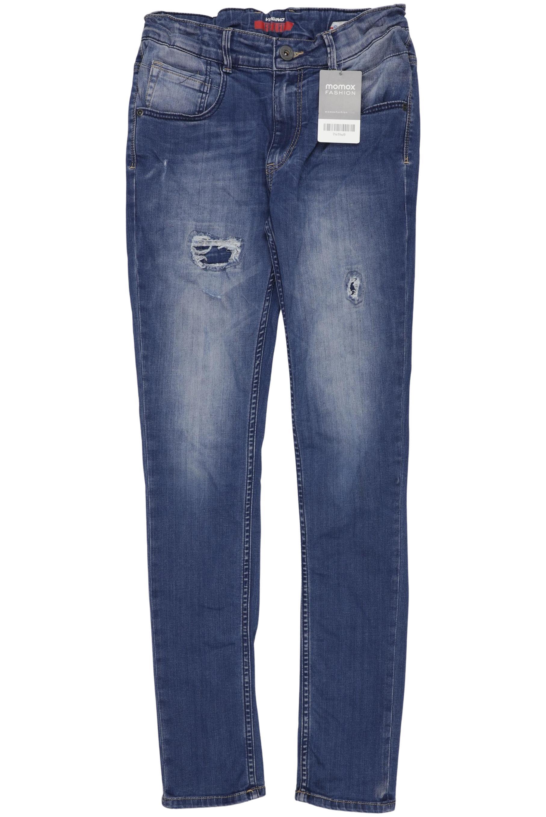 

Vingino Herren Jeans, blau, Gr. 170