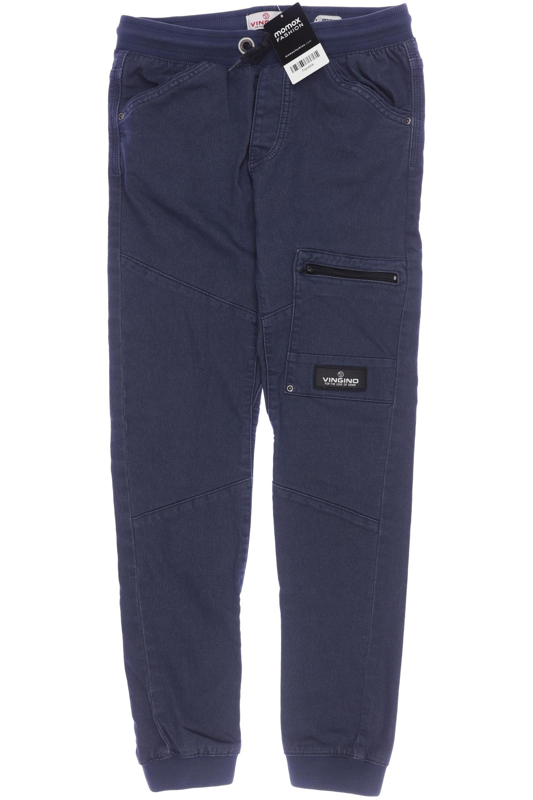 

Vingino Herren Jeans, marineblau, Gr. 164