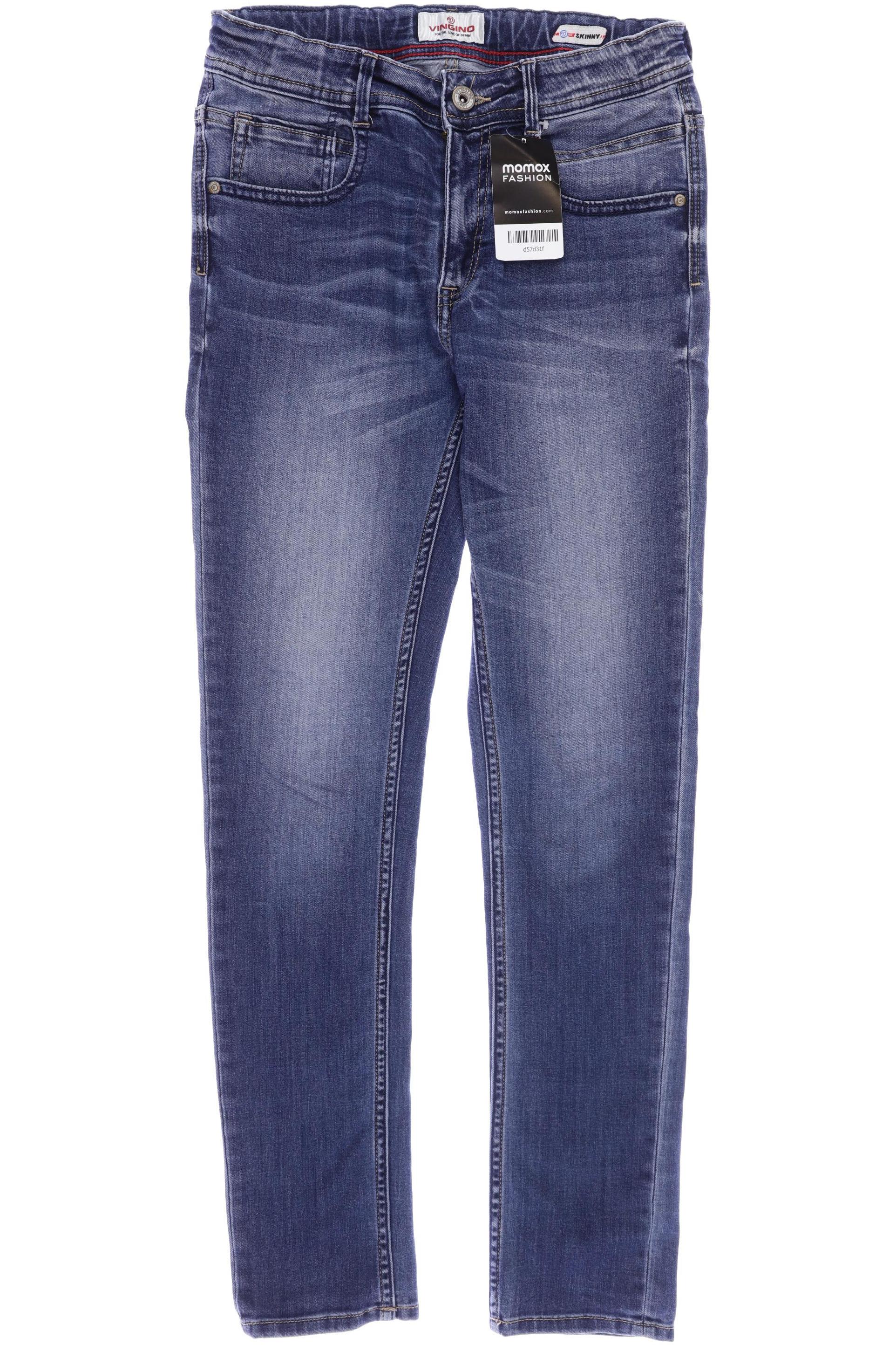 

Vingino Herren Jeans, blau, Gr. 164