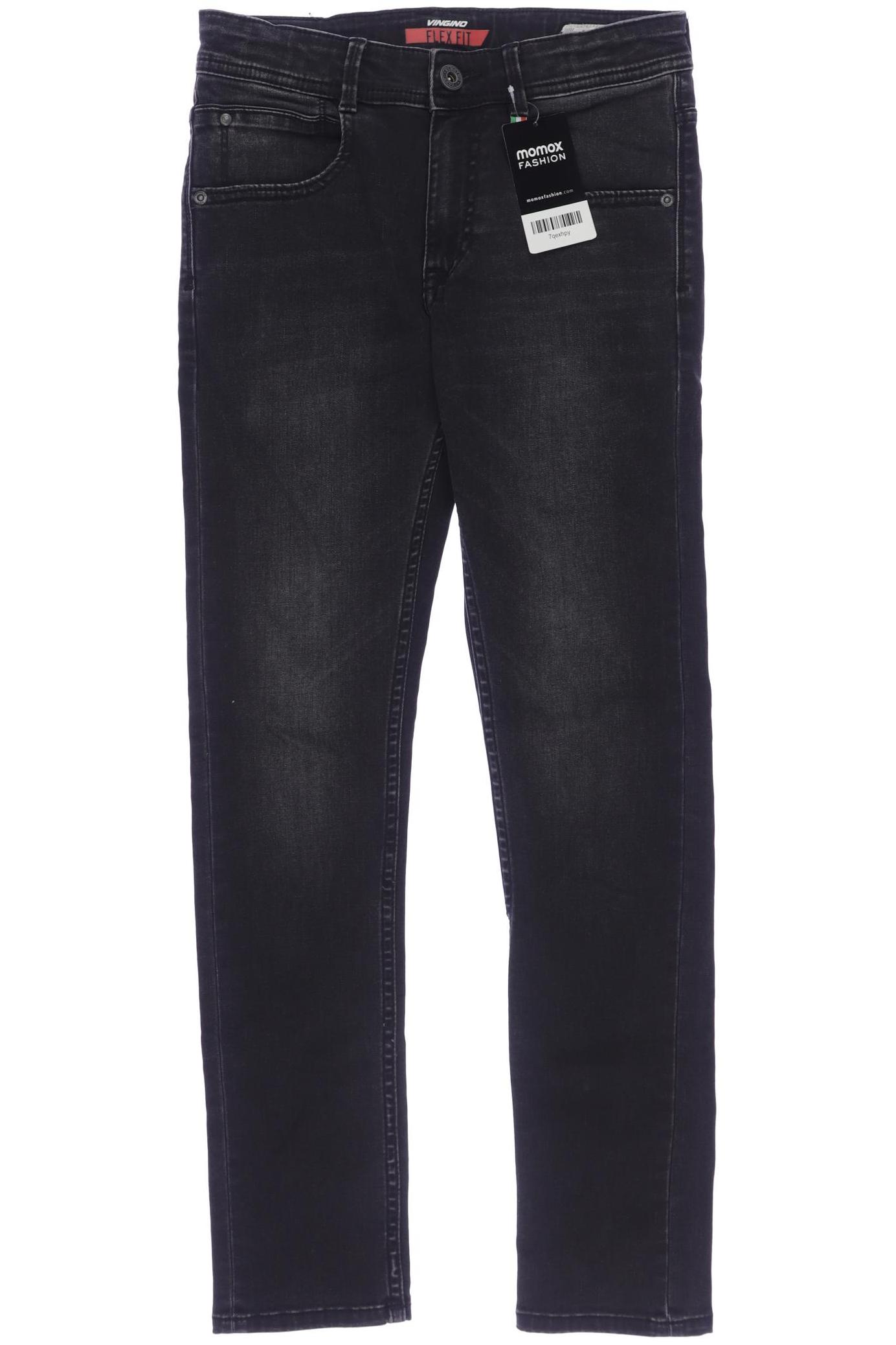 

Vingino Jungen Jeans, schwarz