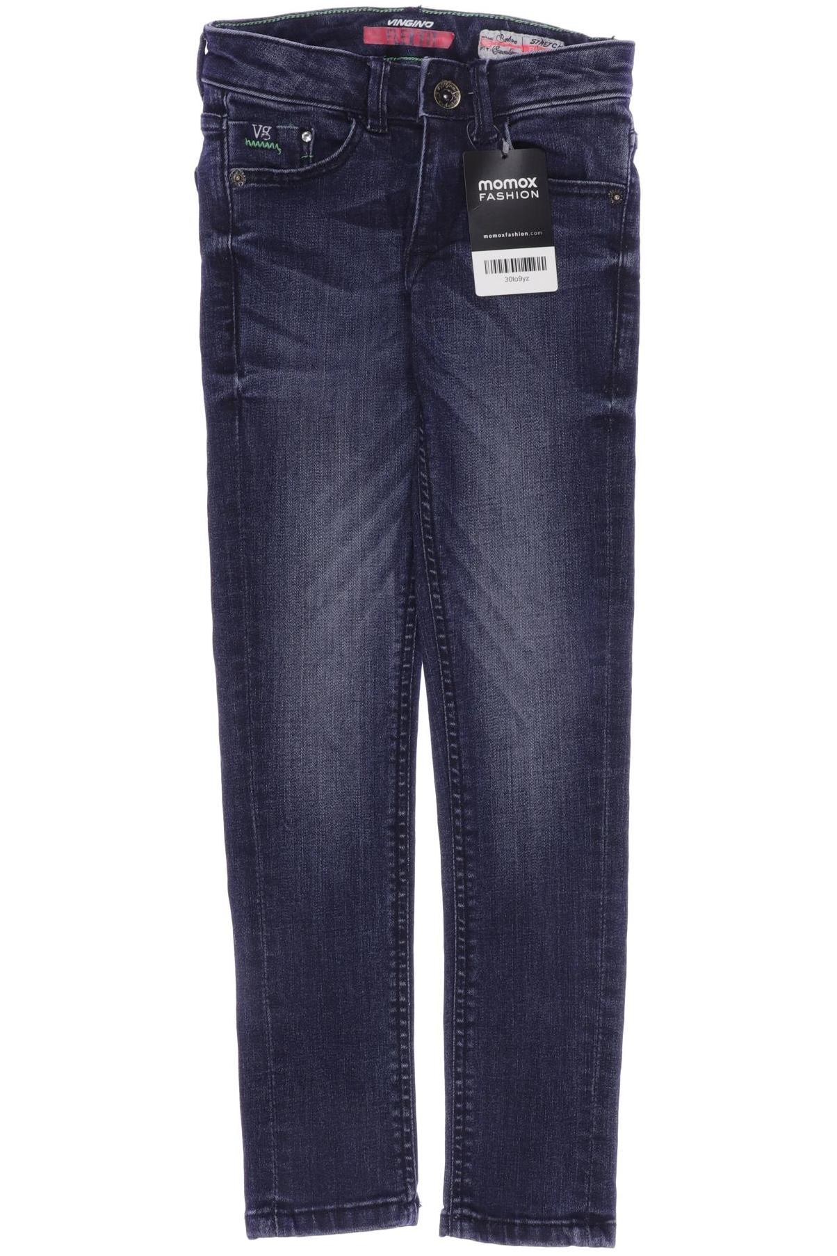 

Vingino Herren Jeans, marineblau, Gr. 128