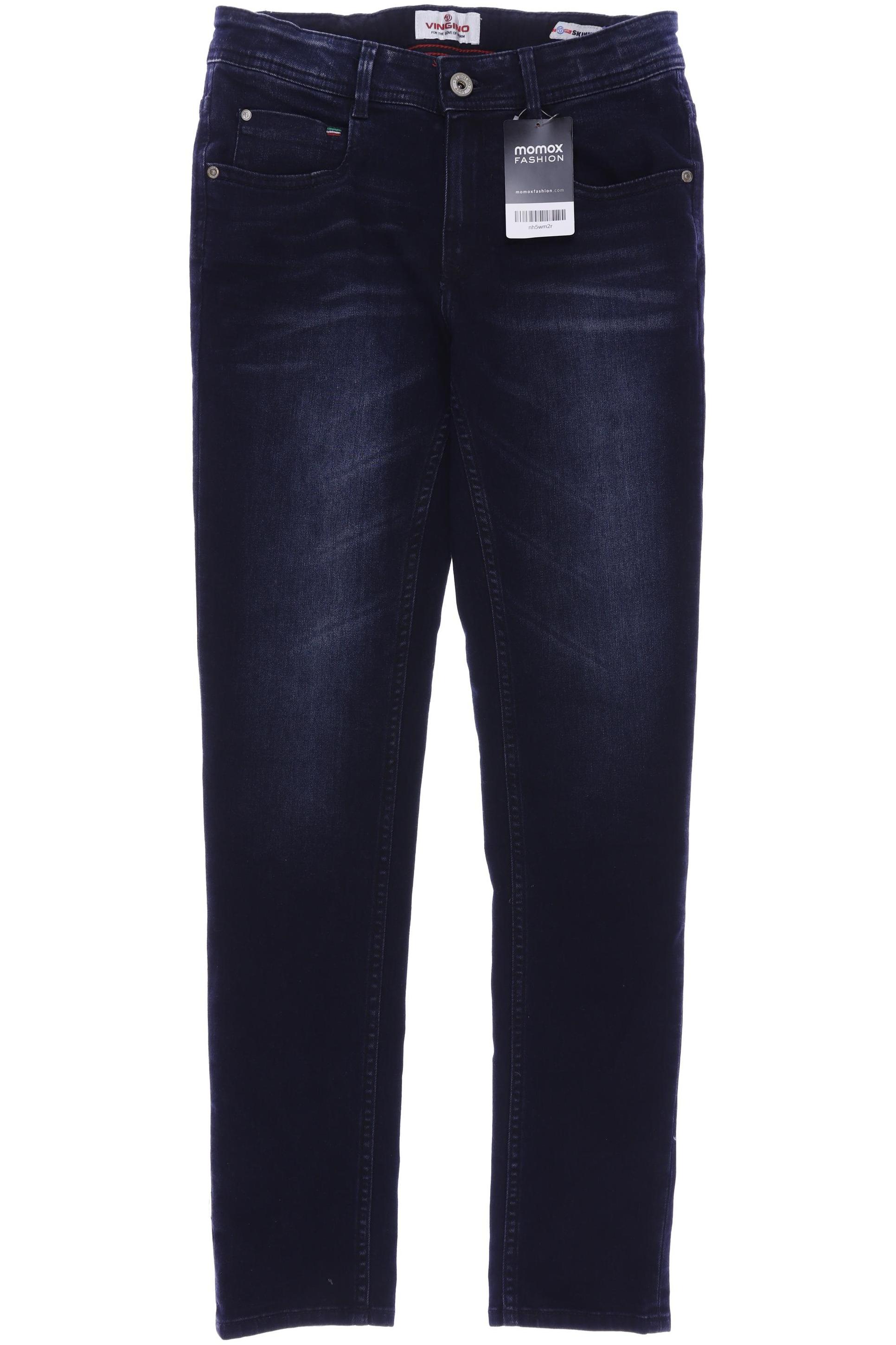 

Vingino Herren Jeans, marineblau, Gr. 164
