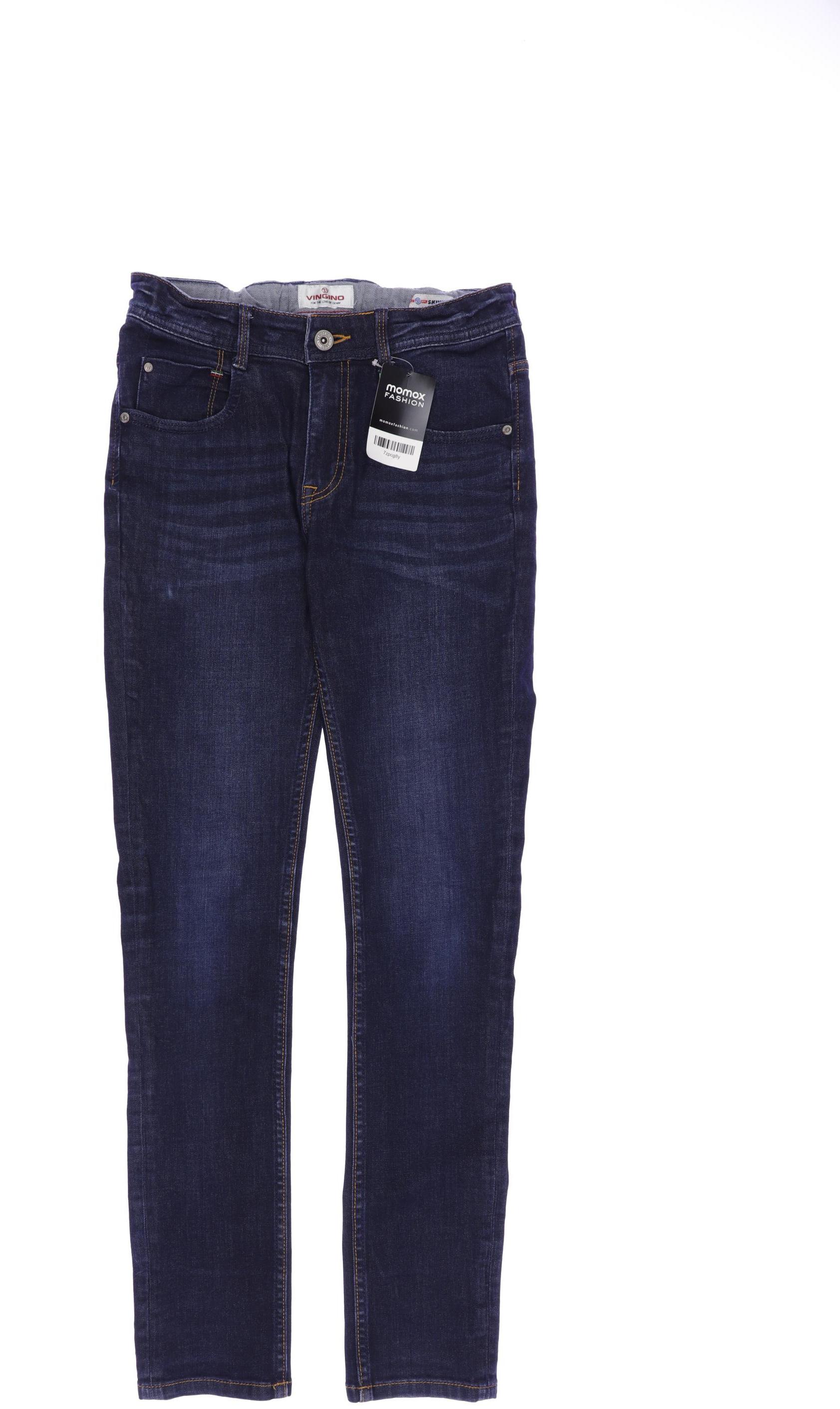 

Vingino Herren Jeans, marineblau, Gr. 164
