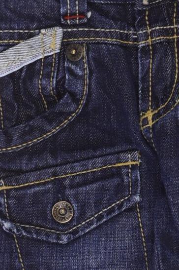 Thumbnail - Vingino Jungen Jeans, blau, Gr. 74