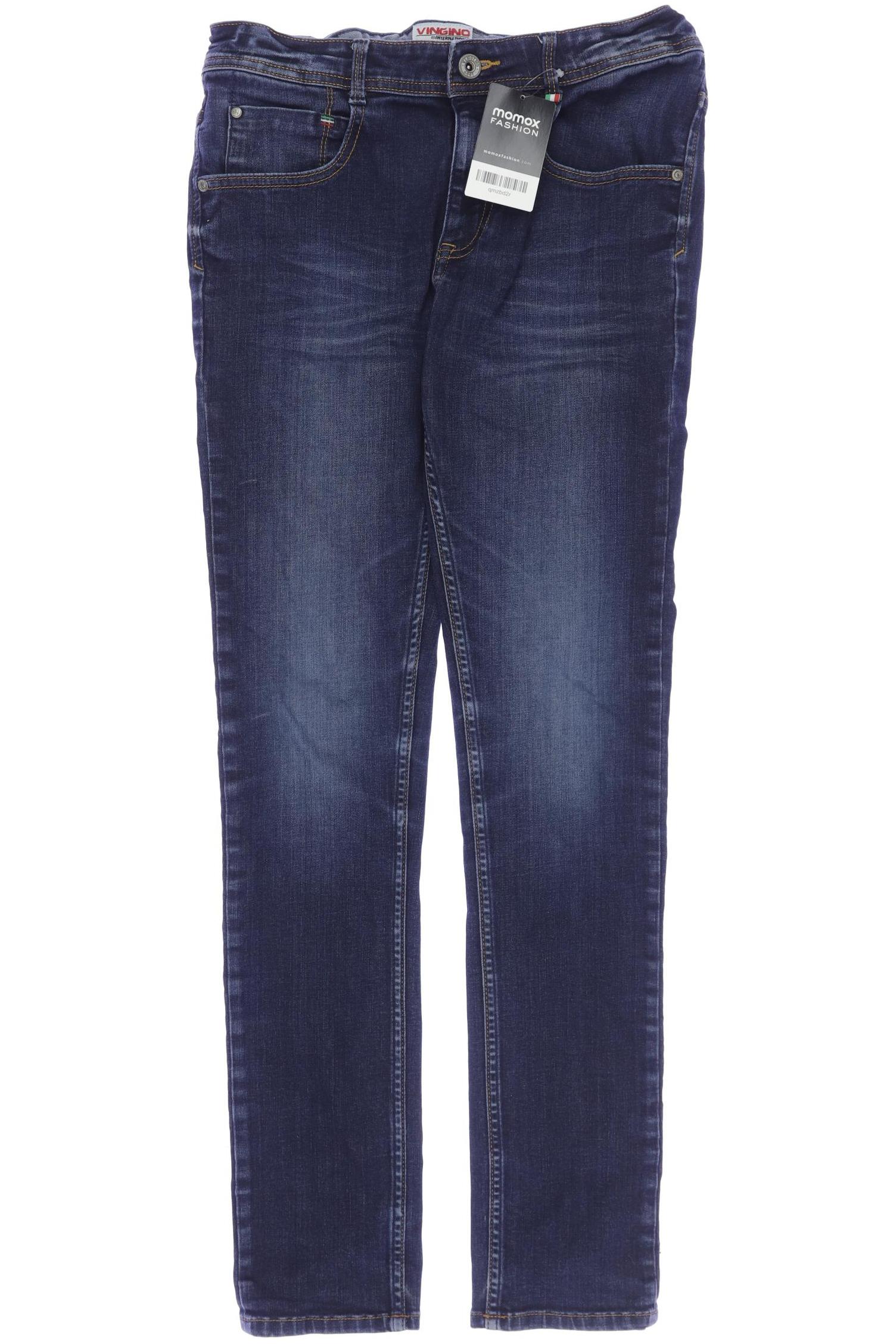 

Vingino Herren Jeans, marineblau, Gr. 176
