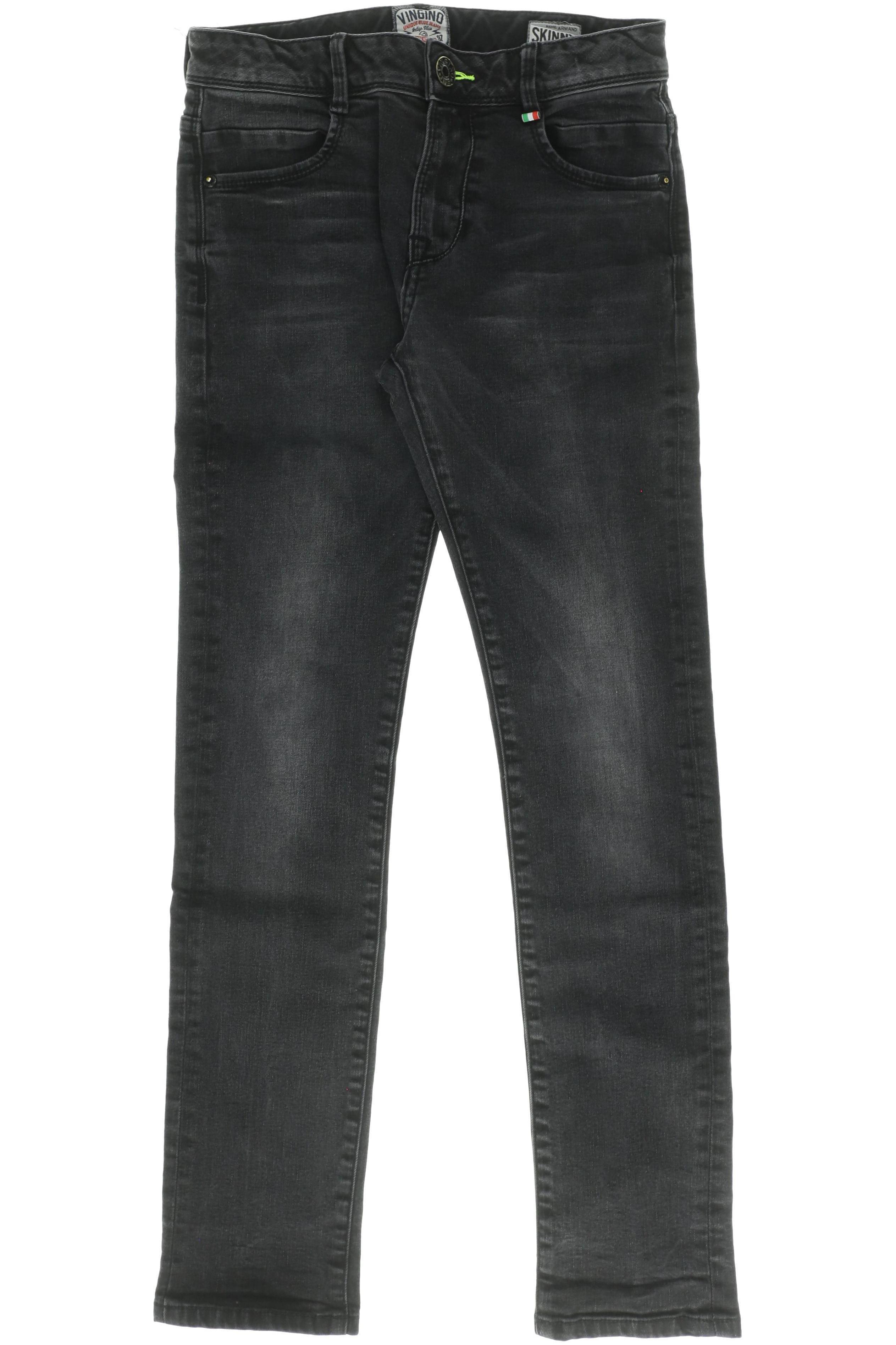 

Vingino Jungen Jeans, schwarz, Gr. 152