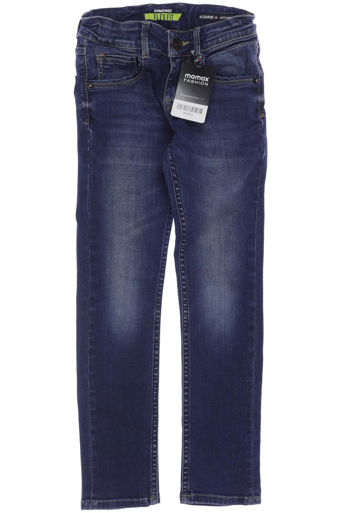 

Vingino Herren Jeans, blau, Gr. 128