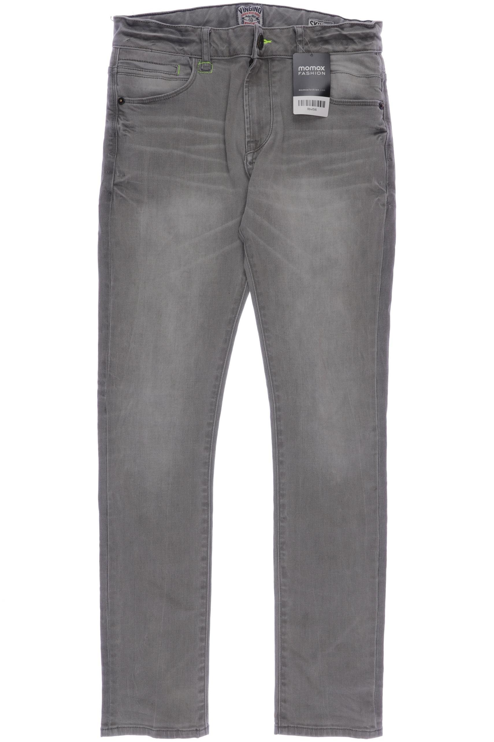 

Vingino Jungen Jeans, grau